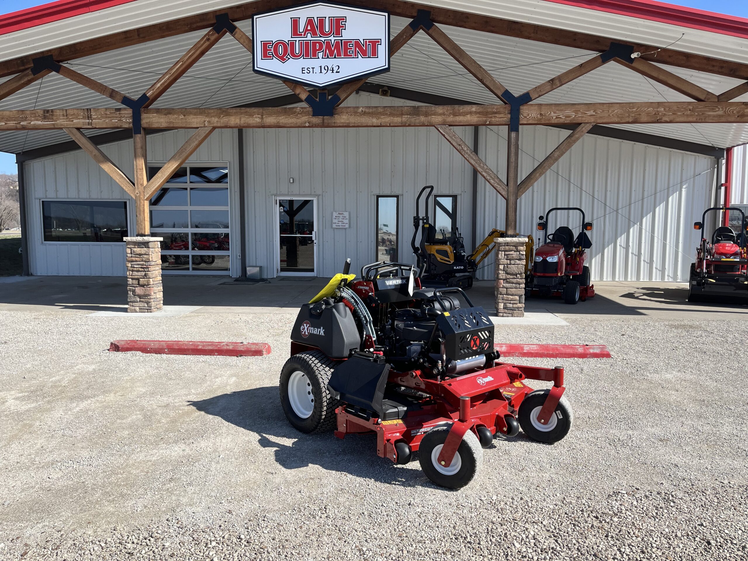 New Exmark Vertex X 60″