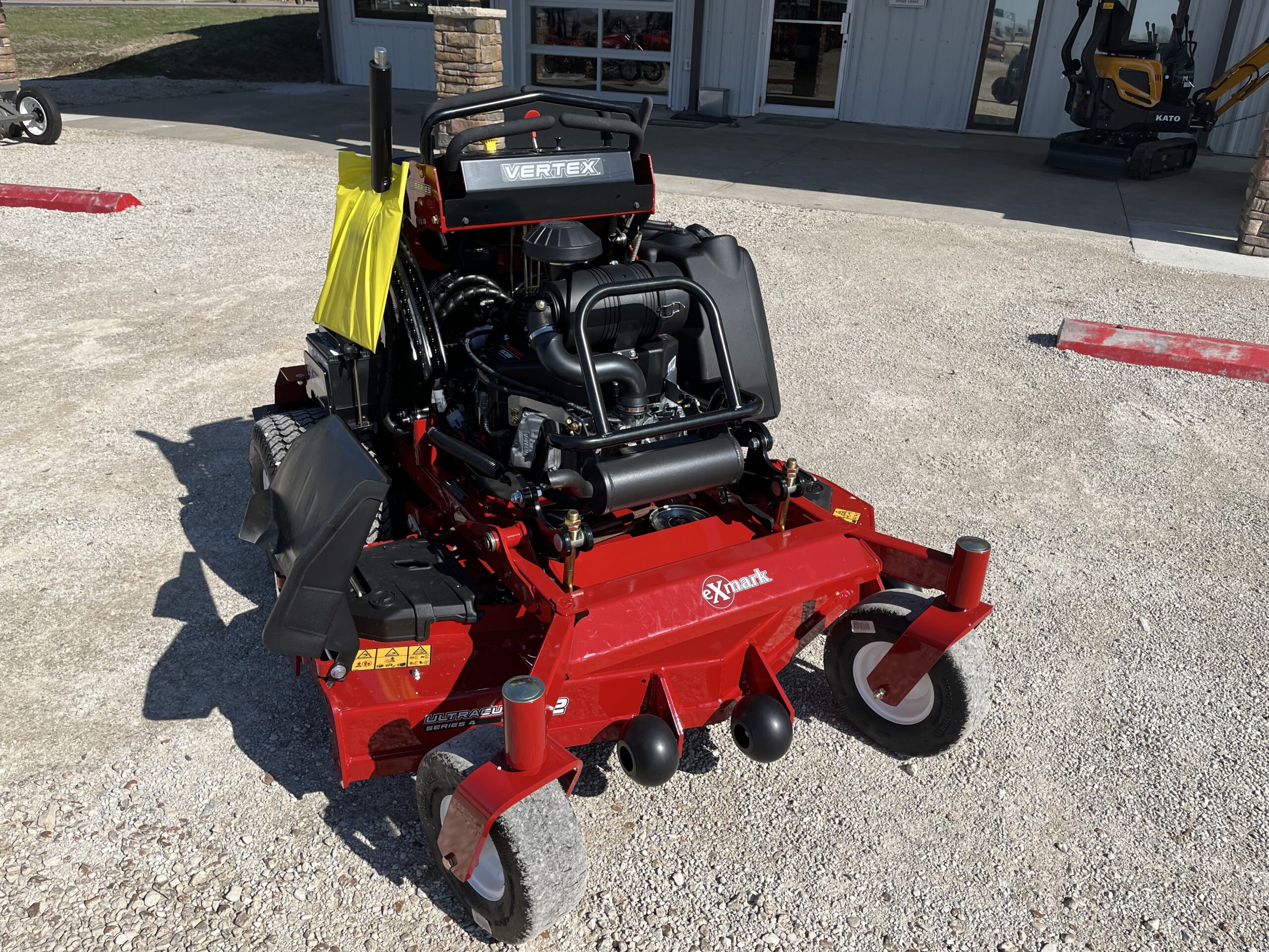 New Exmark Vertex S 52″