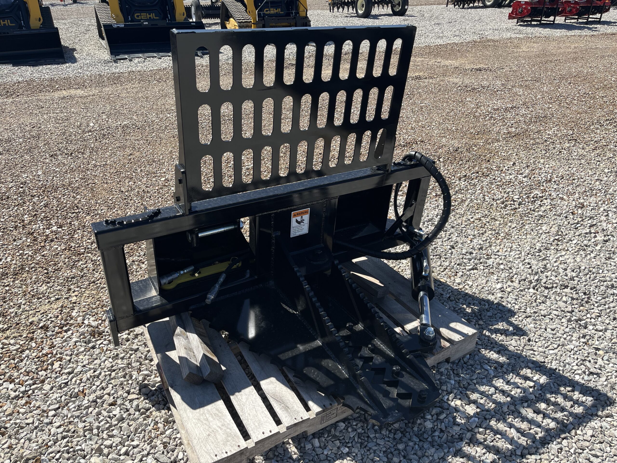 New Gardner Welding Tree shear/puller
