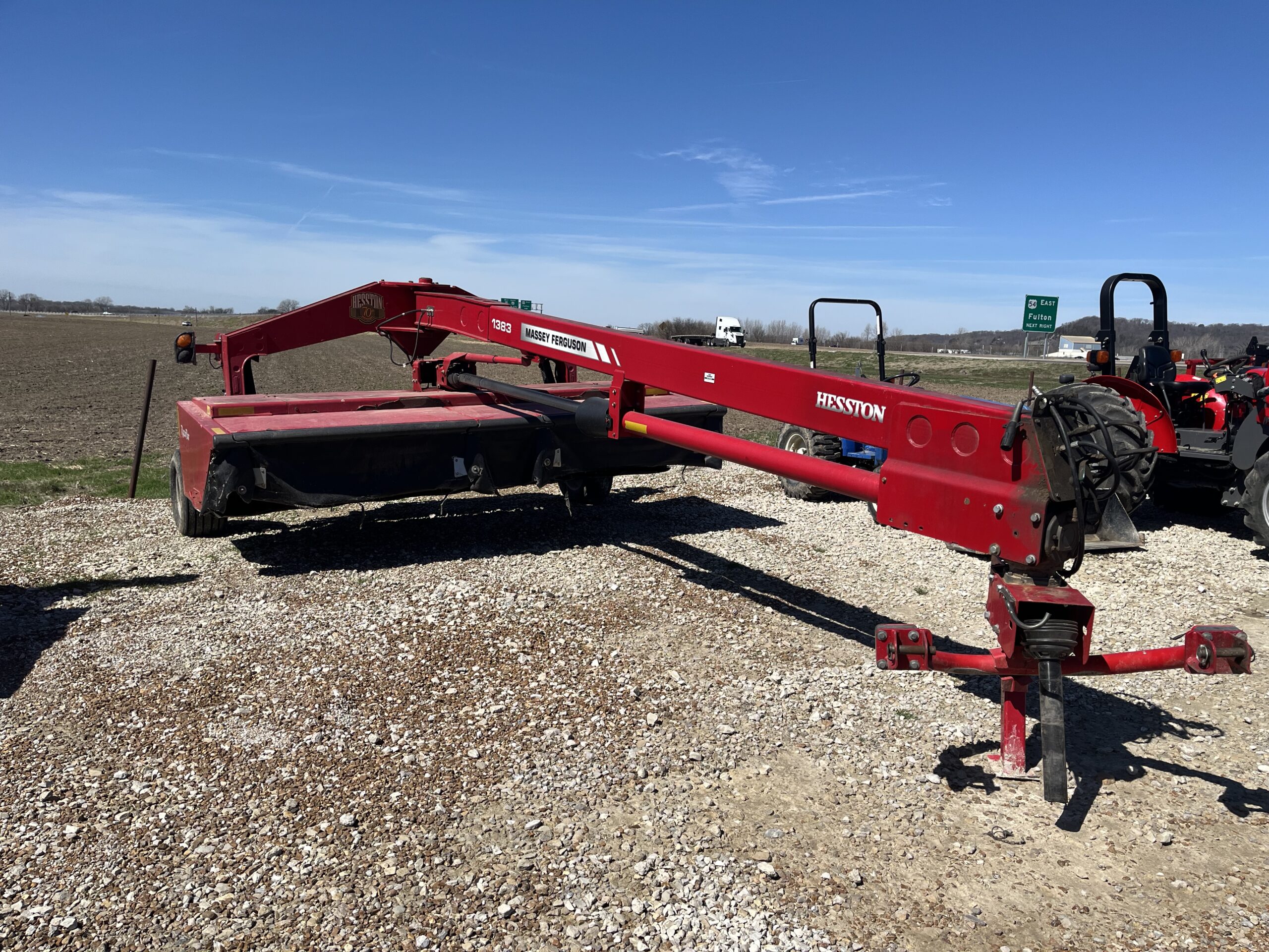 Massey Ferguson 1383