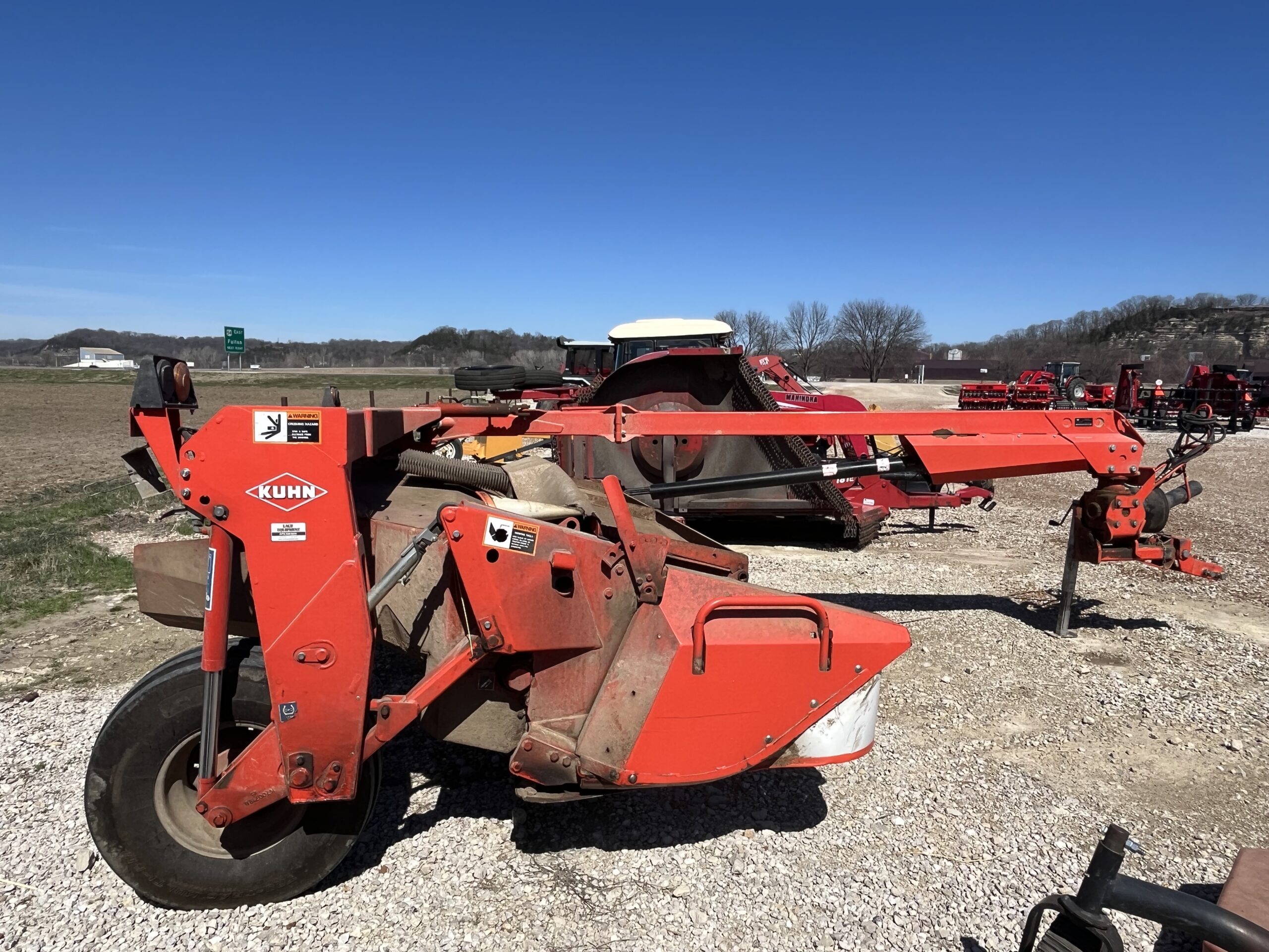 Kuhn FC313TG