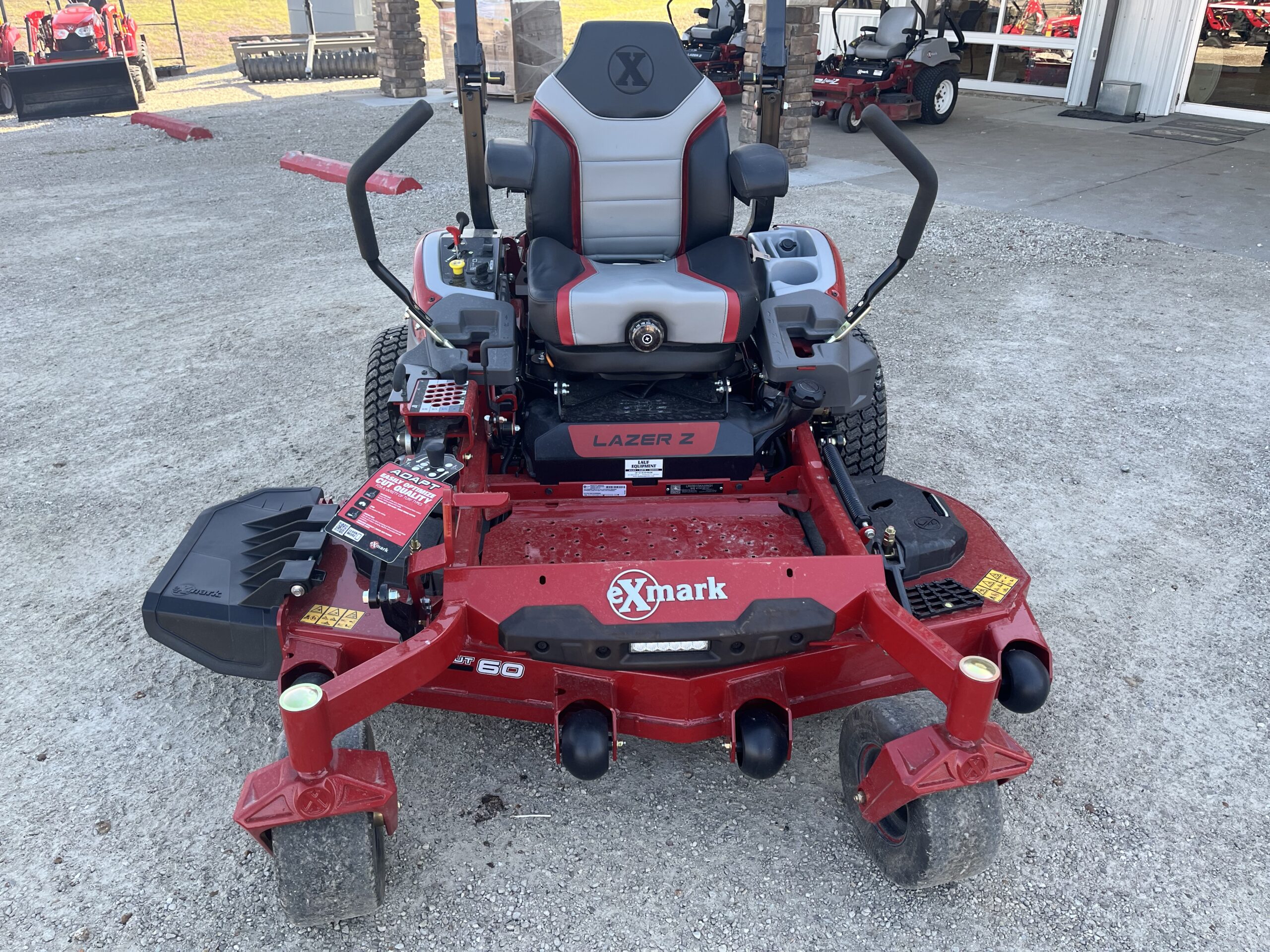 New Exmark Lazer X 60″