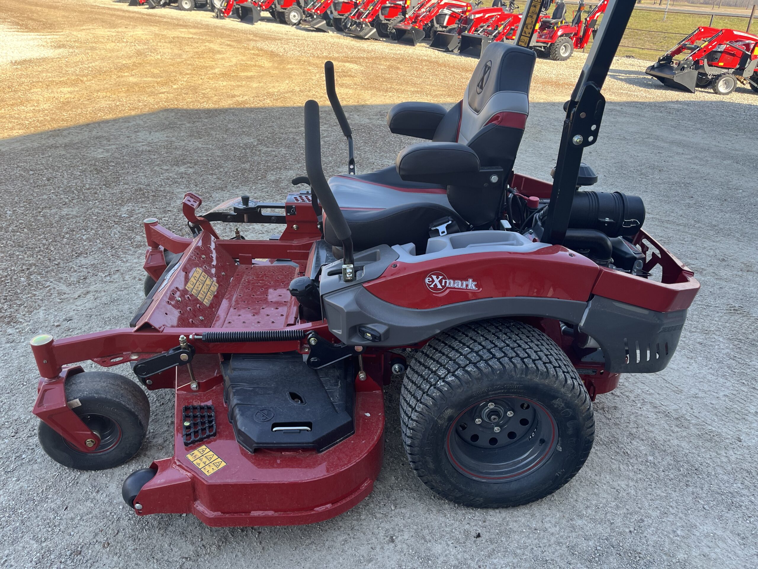 New Exmark Lazer X 60″