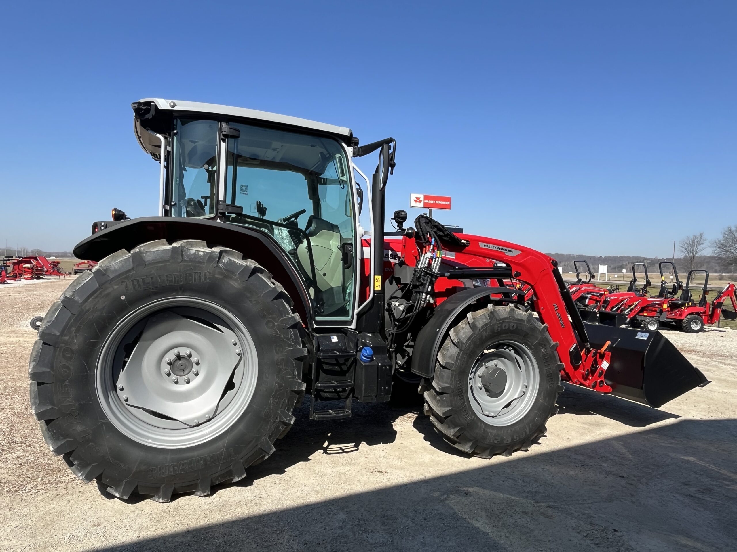 New Massey Ferguson 5M.145
