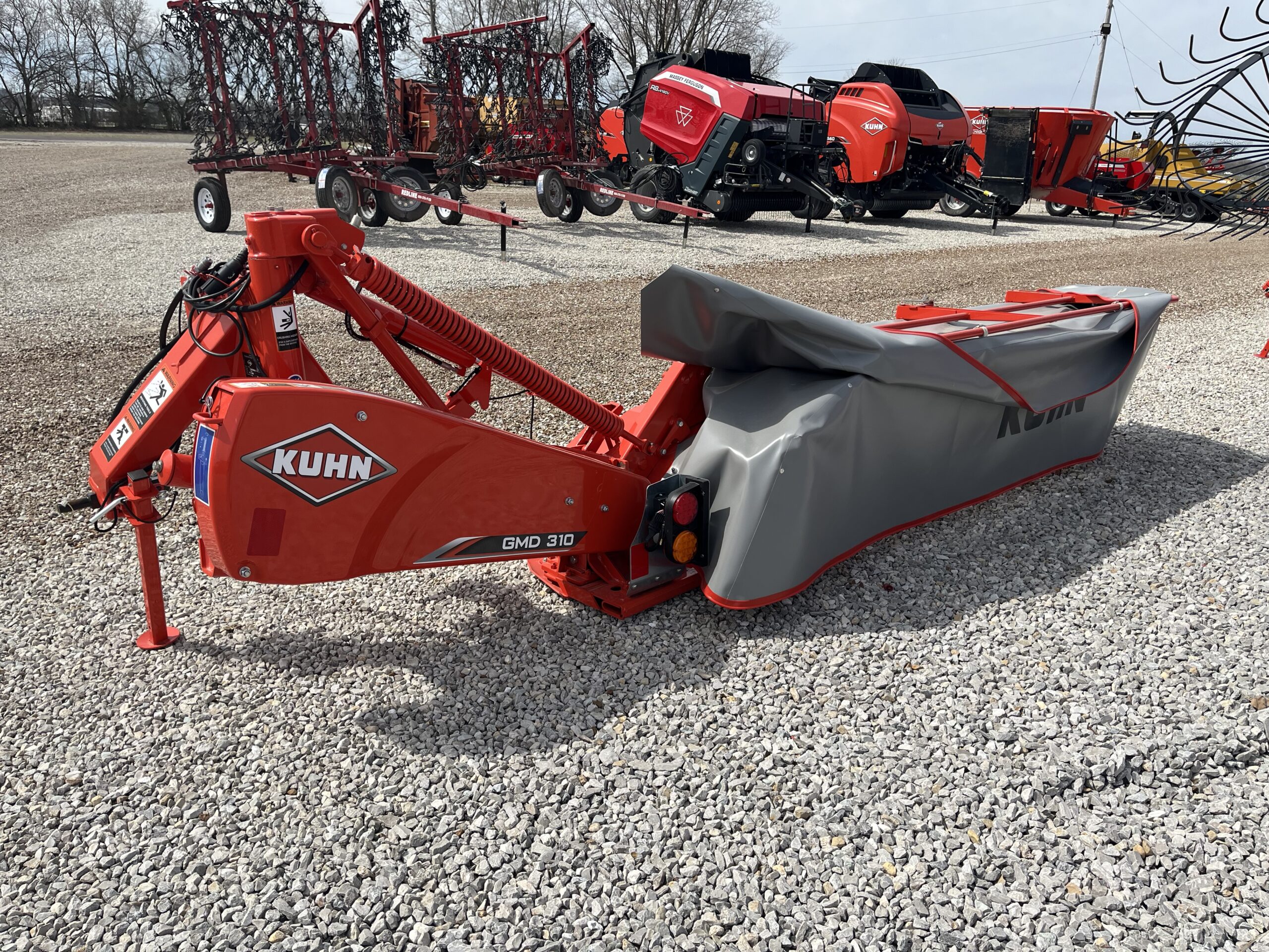New Kuh GMD310 Disc Mower