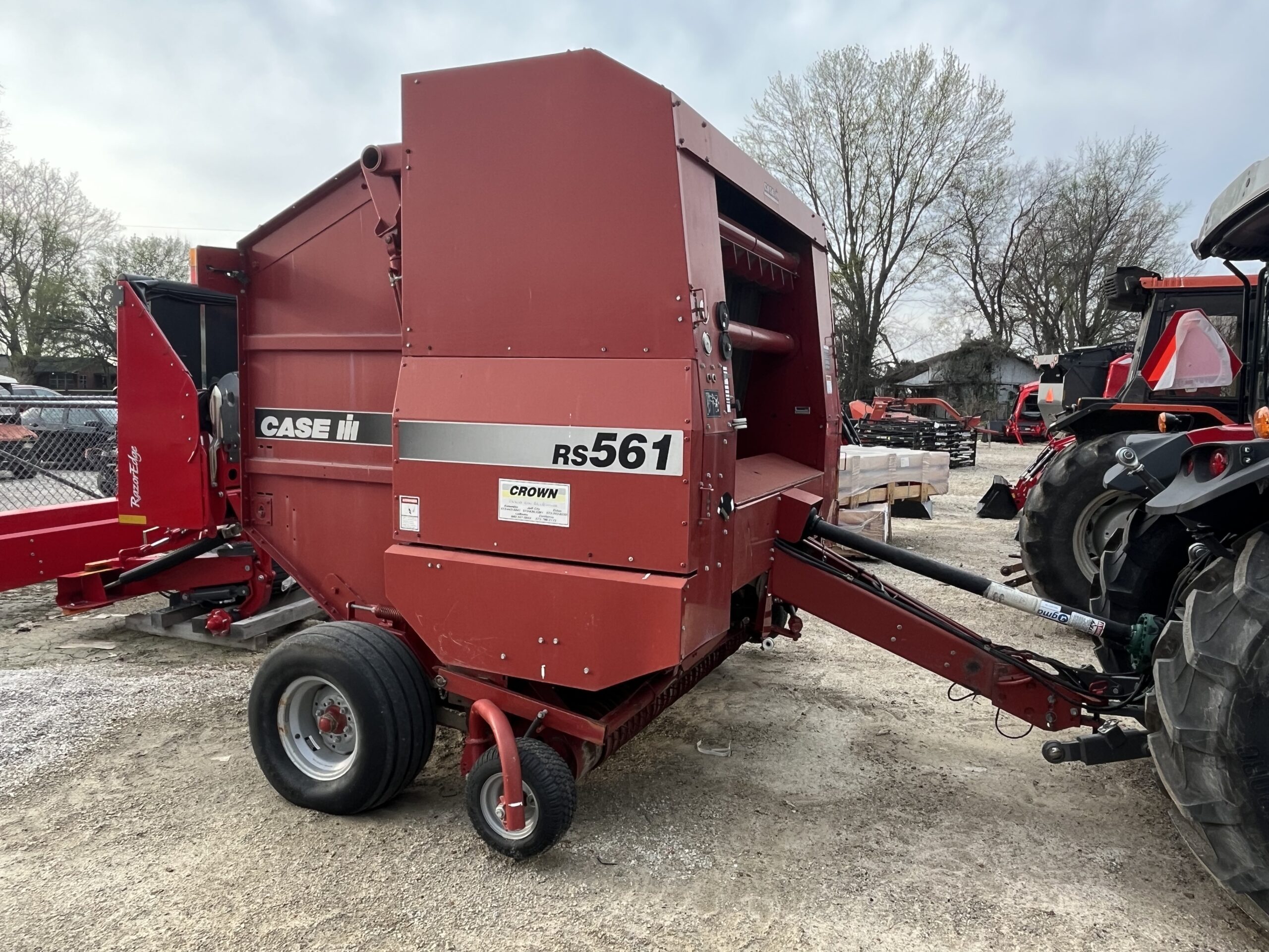 Case IH RS561 Round Baler