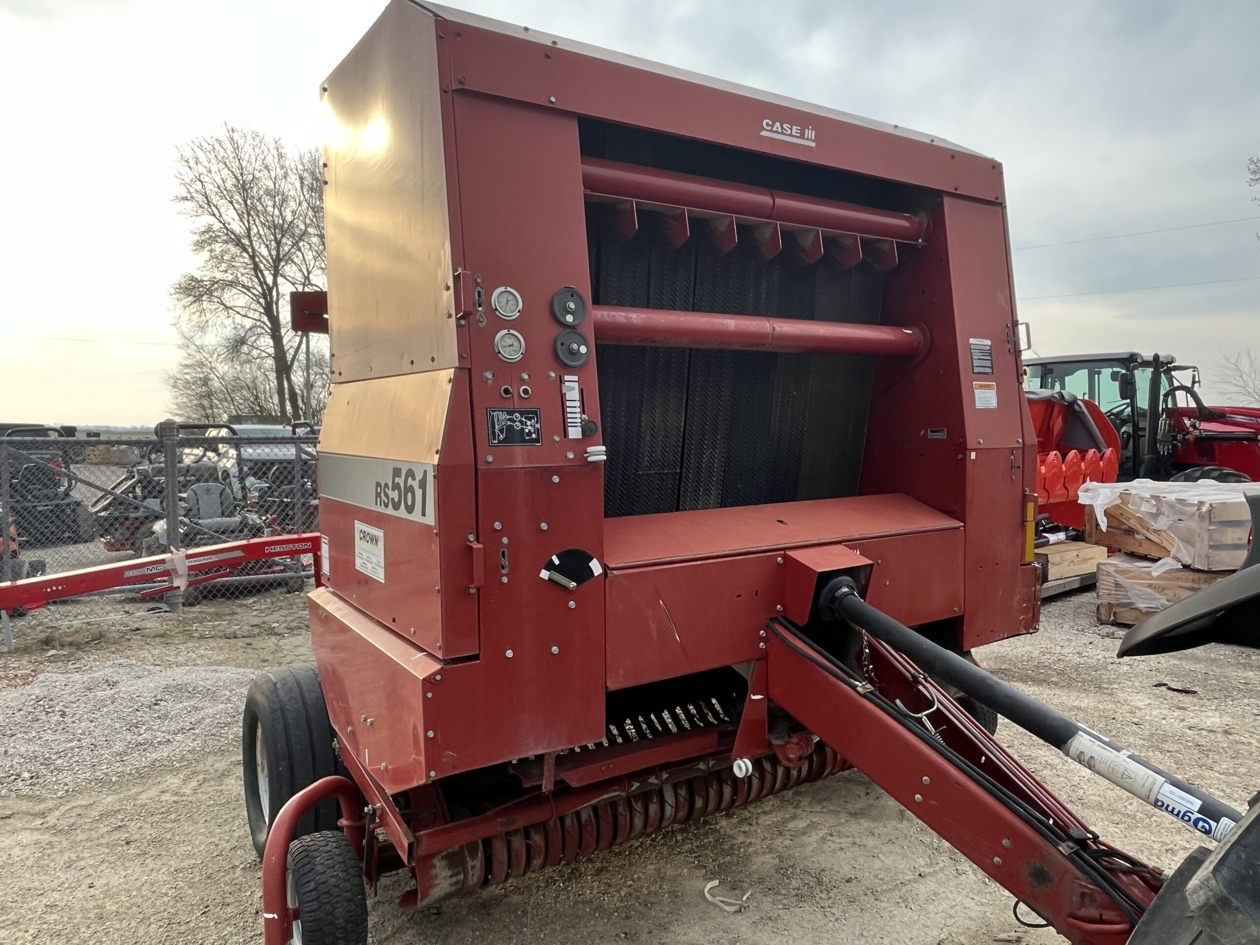 Case IH RS561 Round Baler
