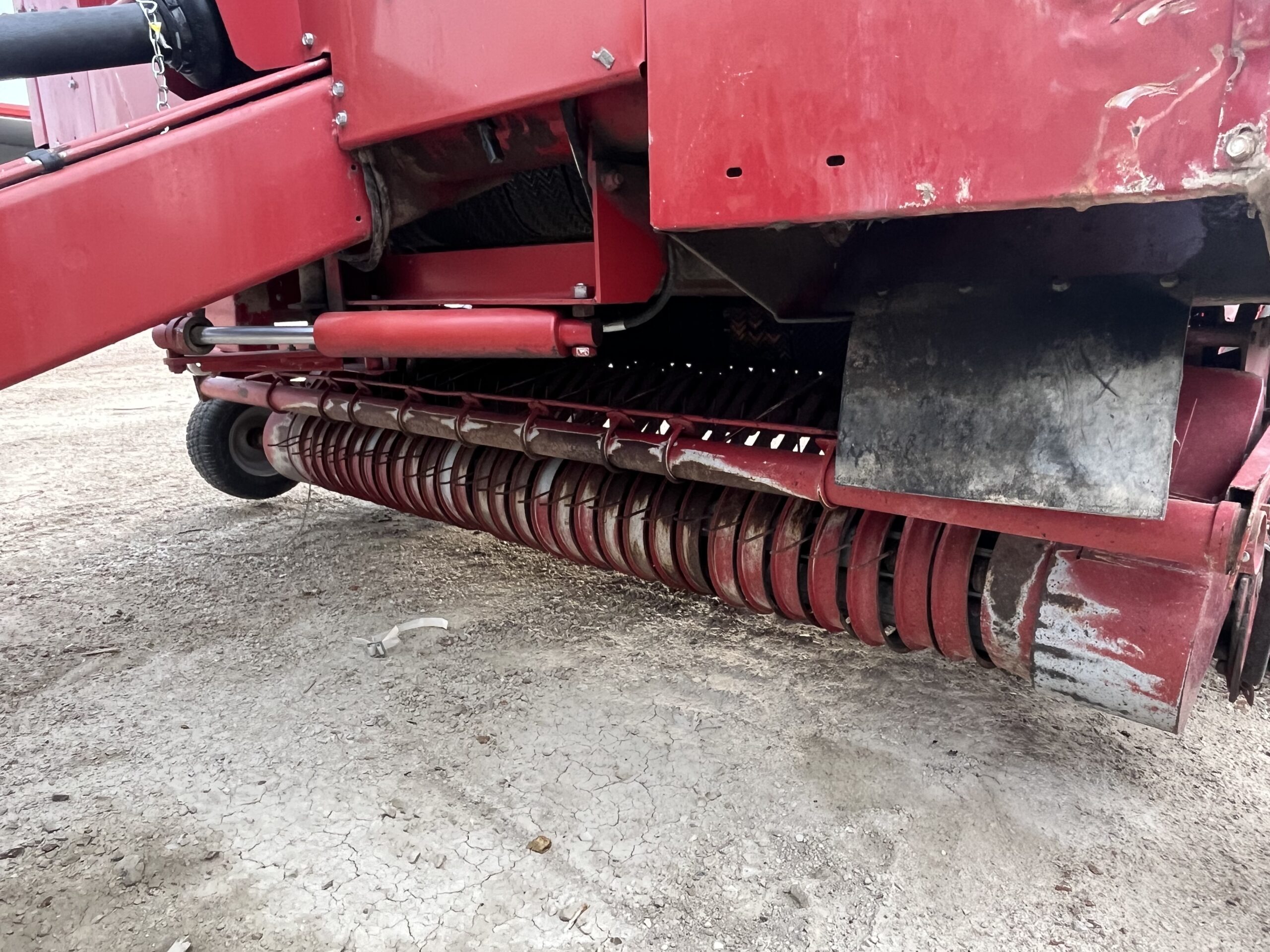 Case IH RS561 Round Baler