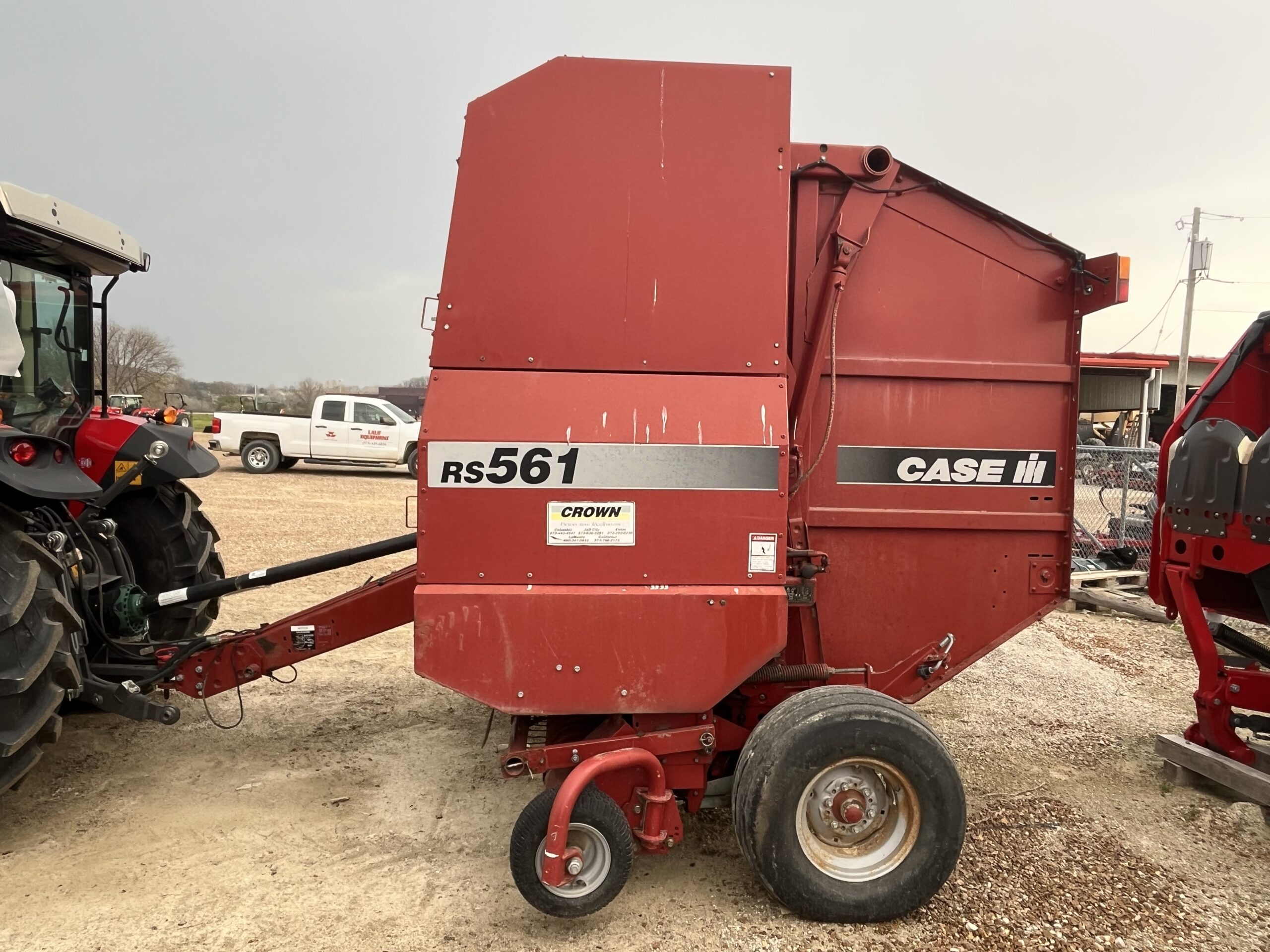 Case IH RS561 Round Baler