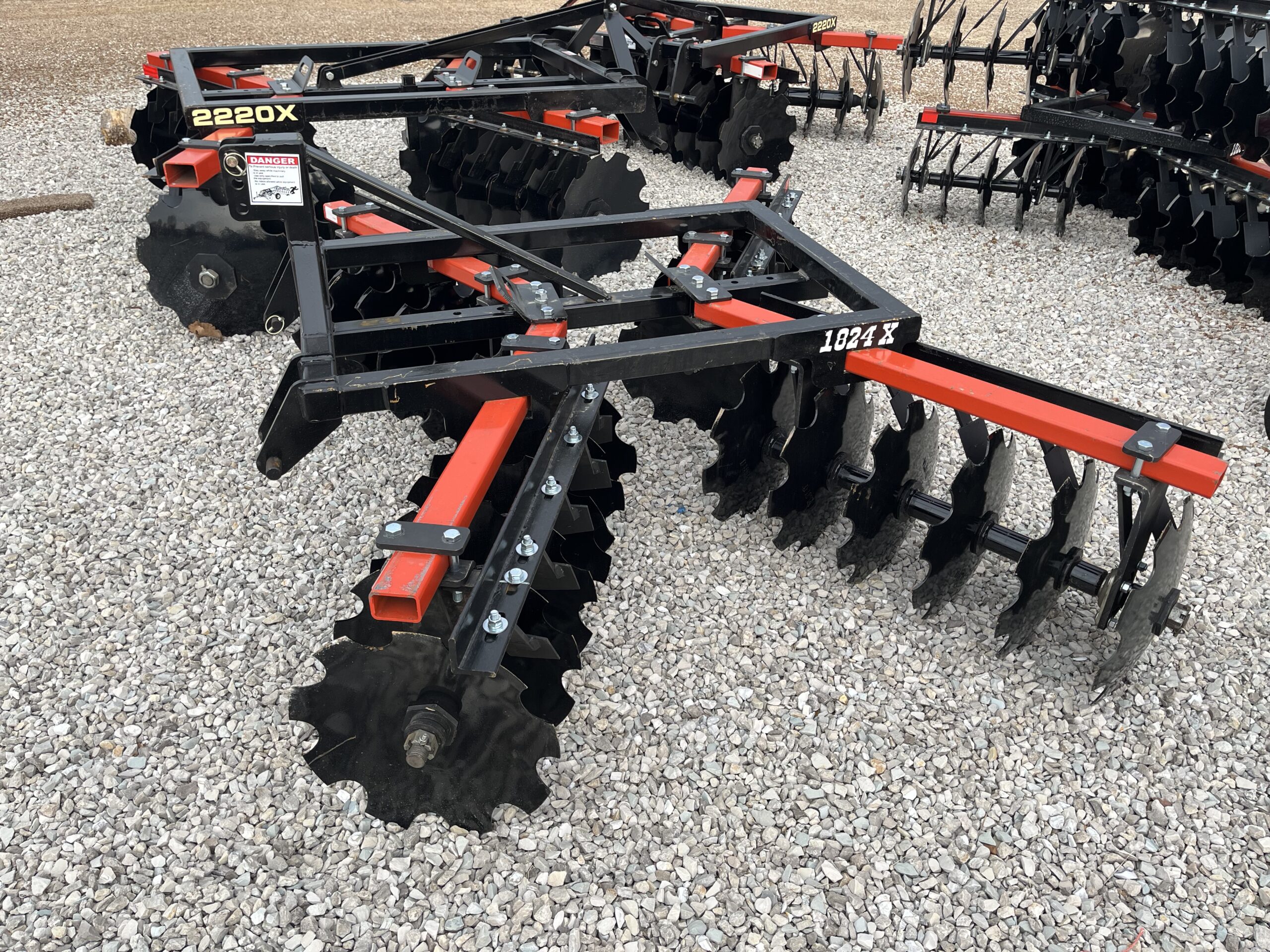 New Industrias America 1824 7′ disk