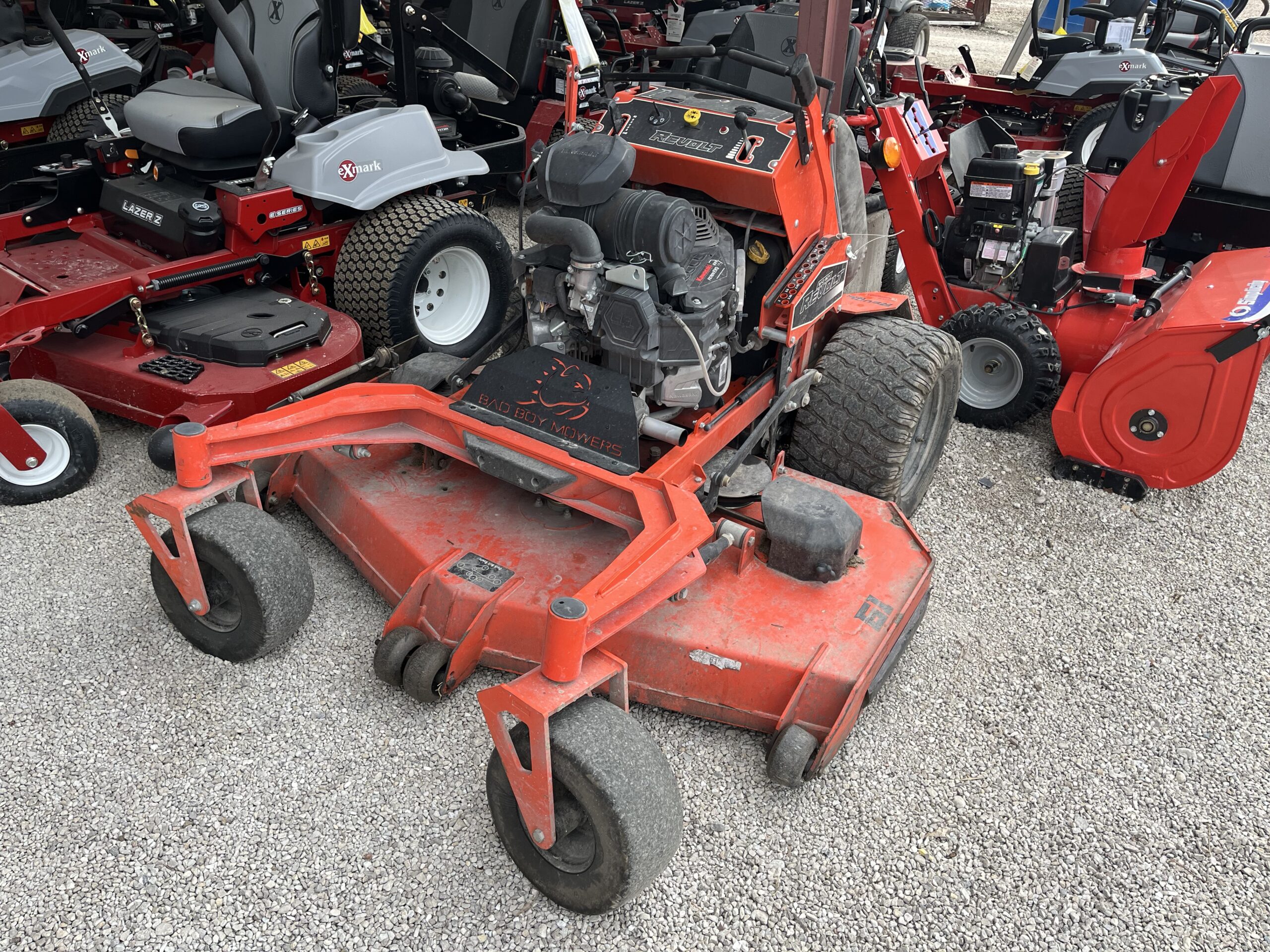 Bad Boy Revolt 61″ Stand on