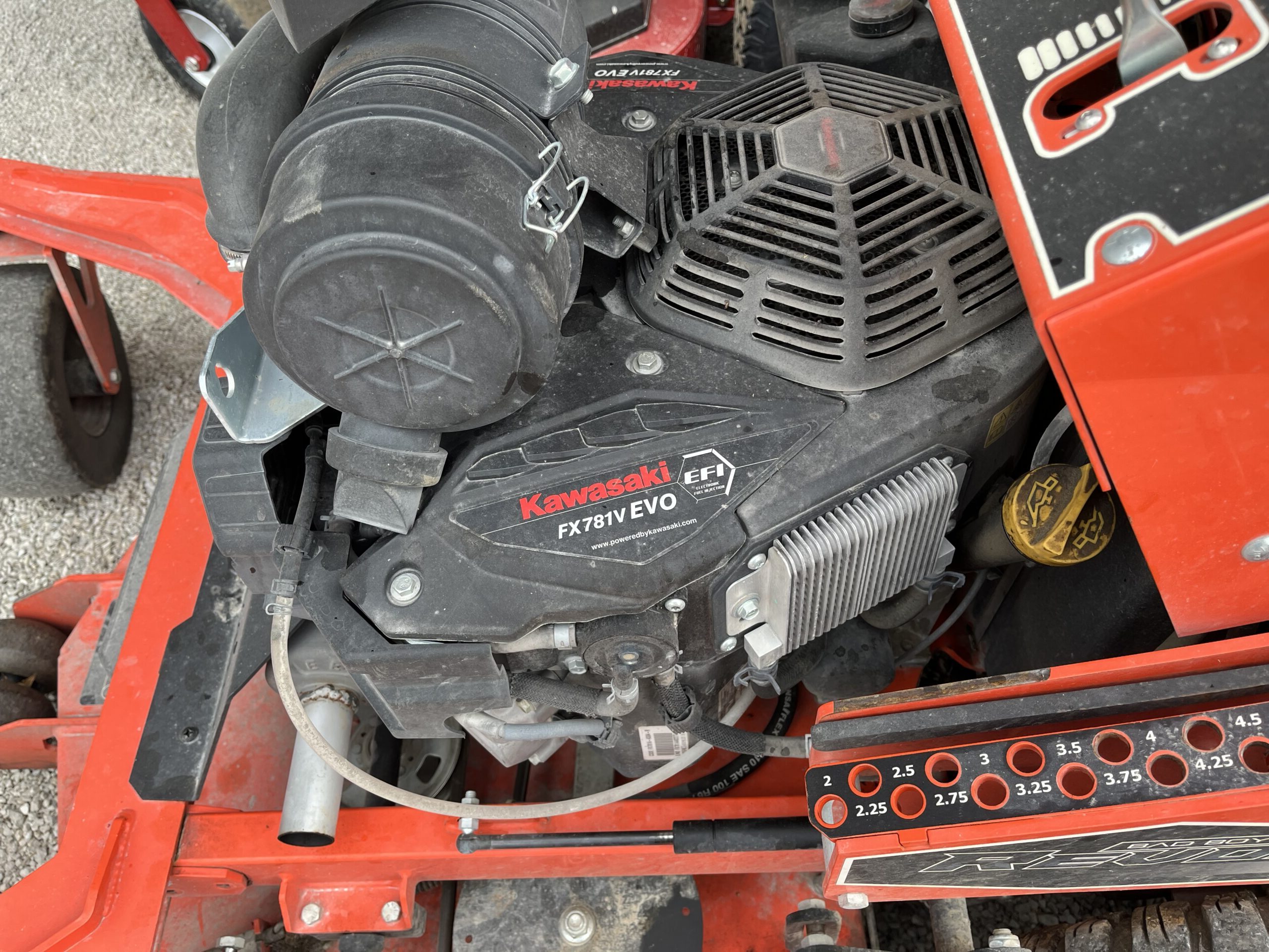 Bad Boy Revolt 61″ Stand on