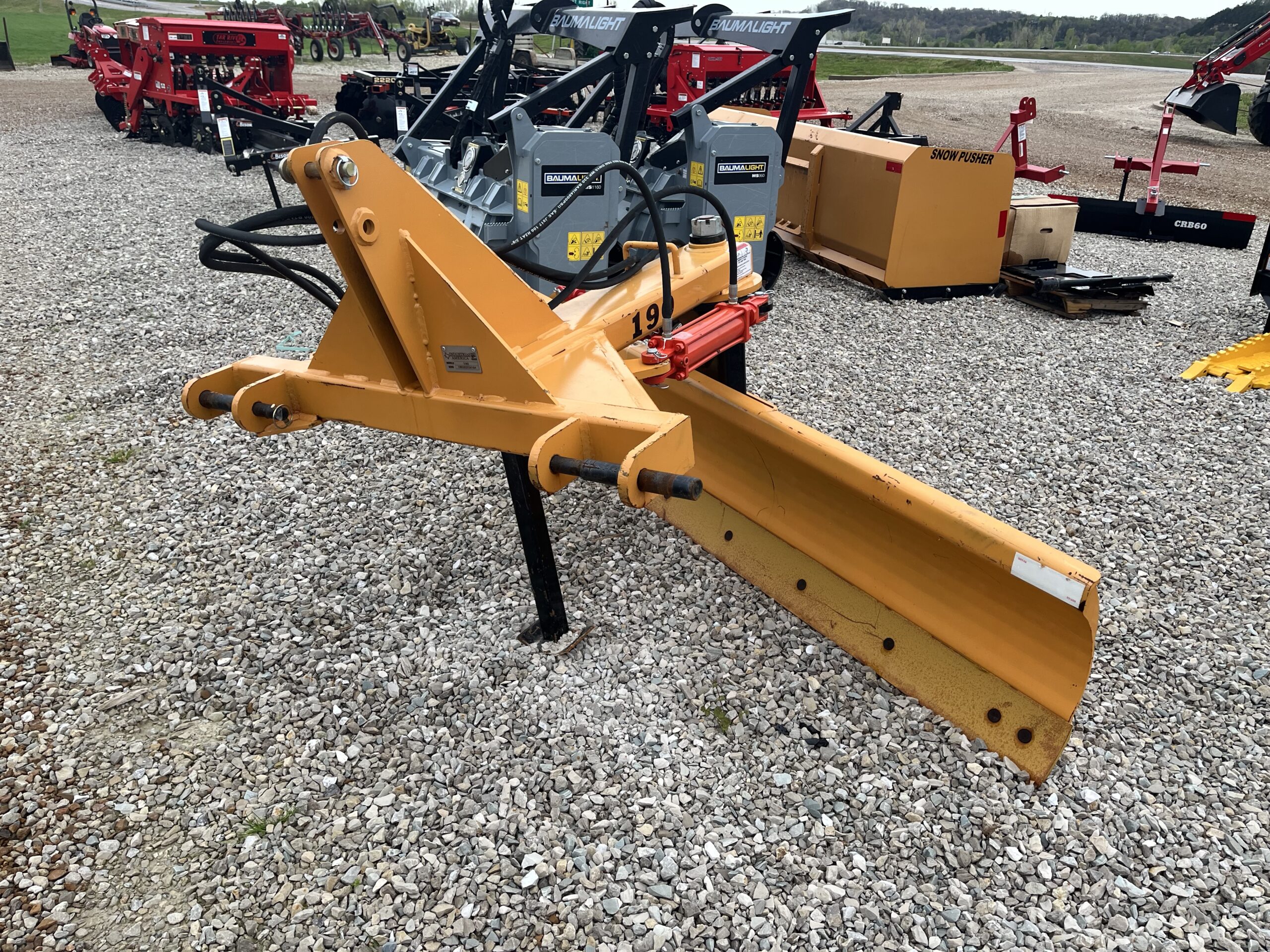 Industrias America 190 – 9′ blade