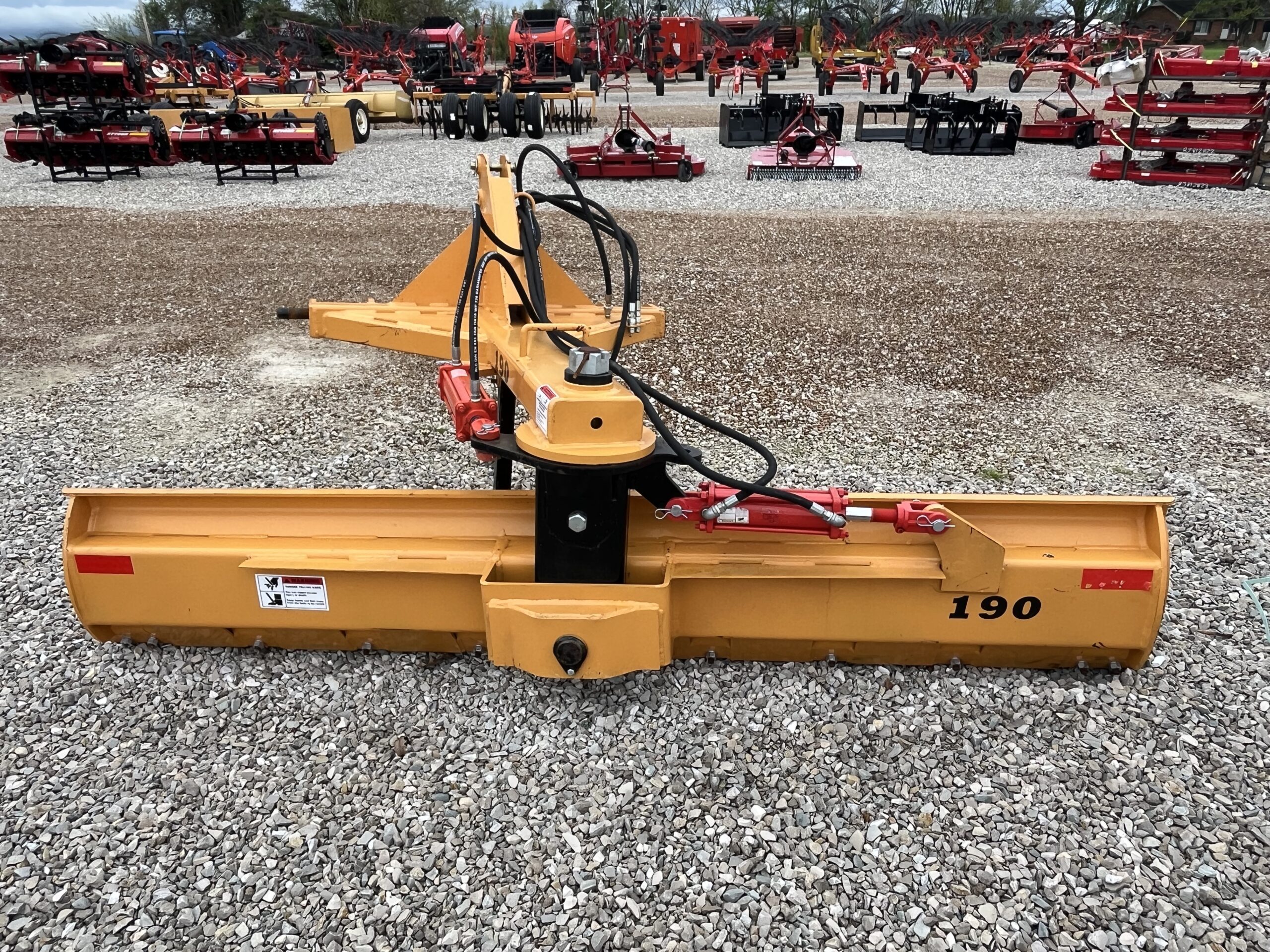 Industrias America 190 – 9′ blade