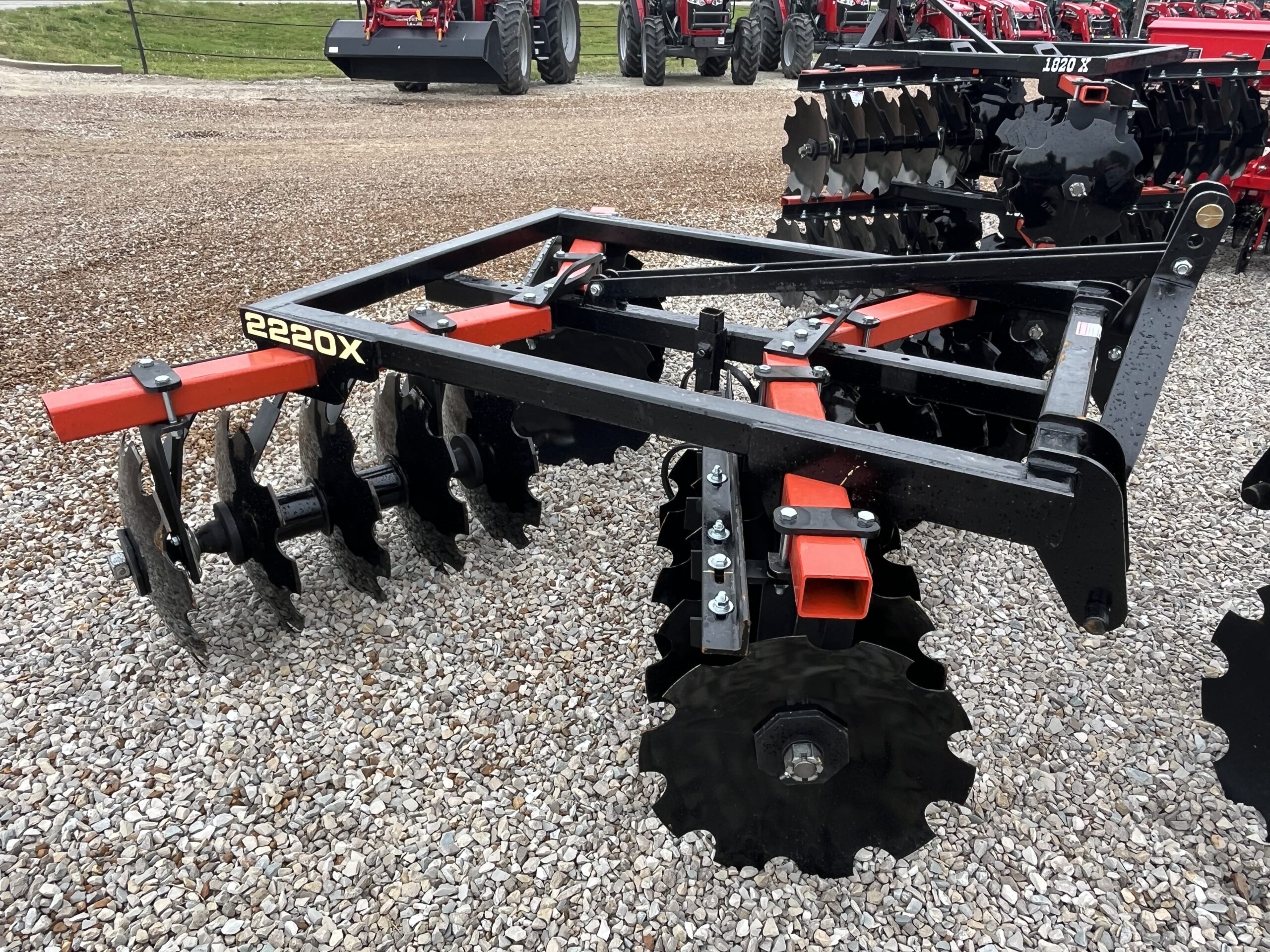 Industrias America 2220X – 7 Disk