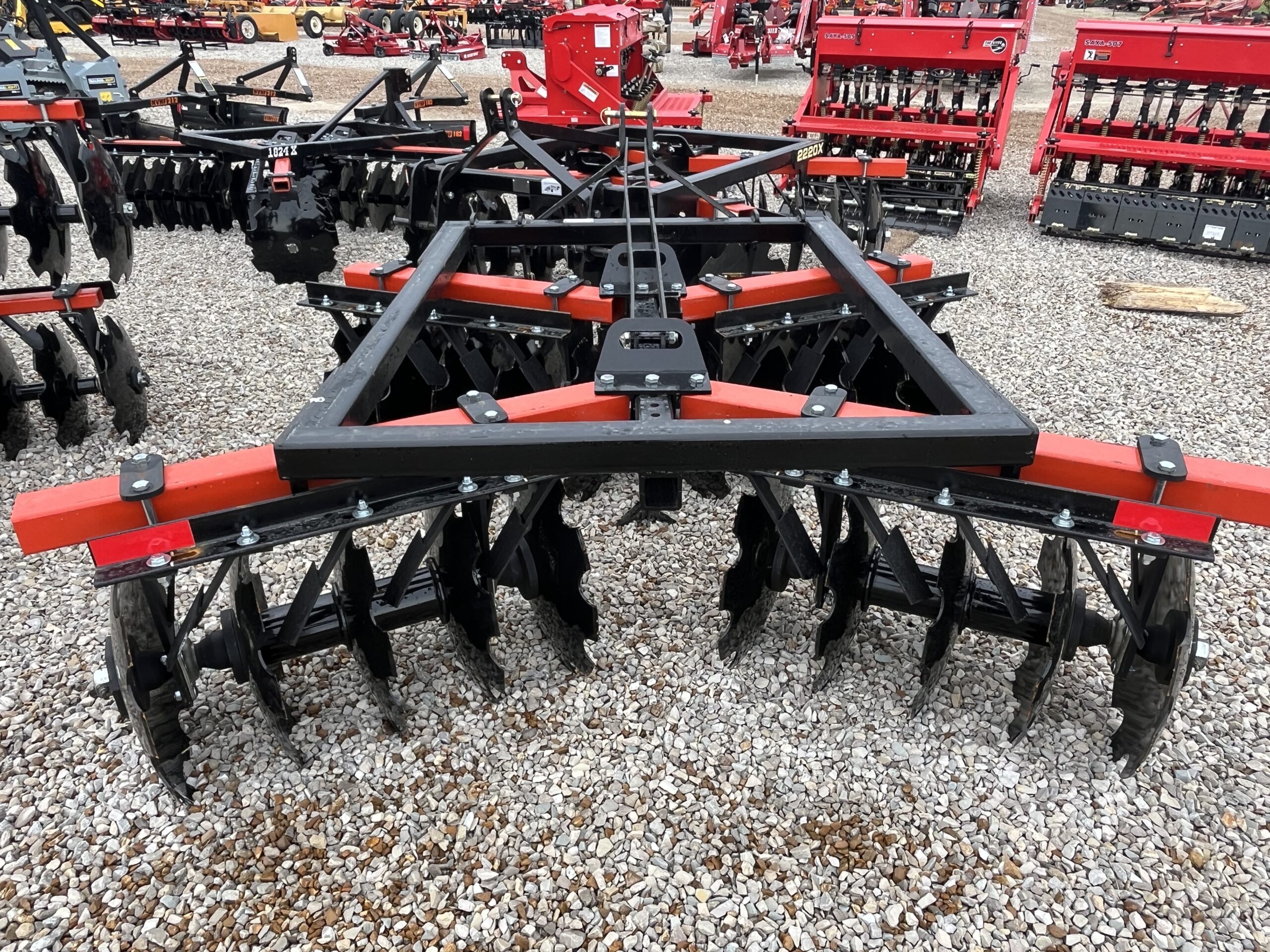 Industrias America 2220X – 7 Disk