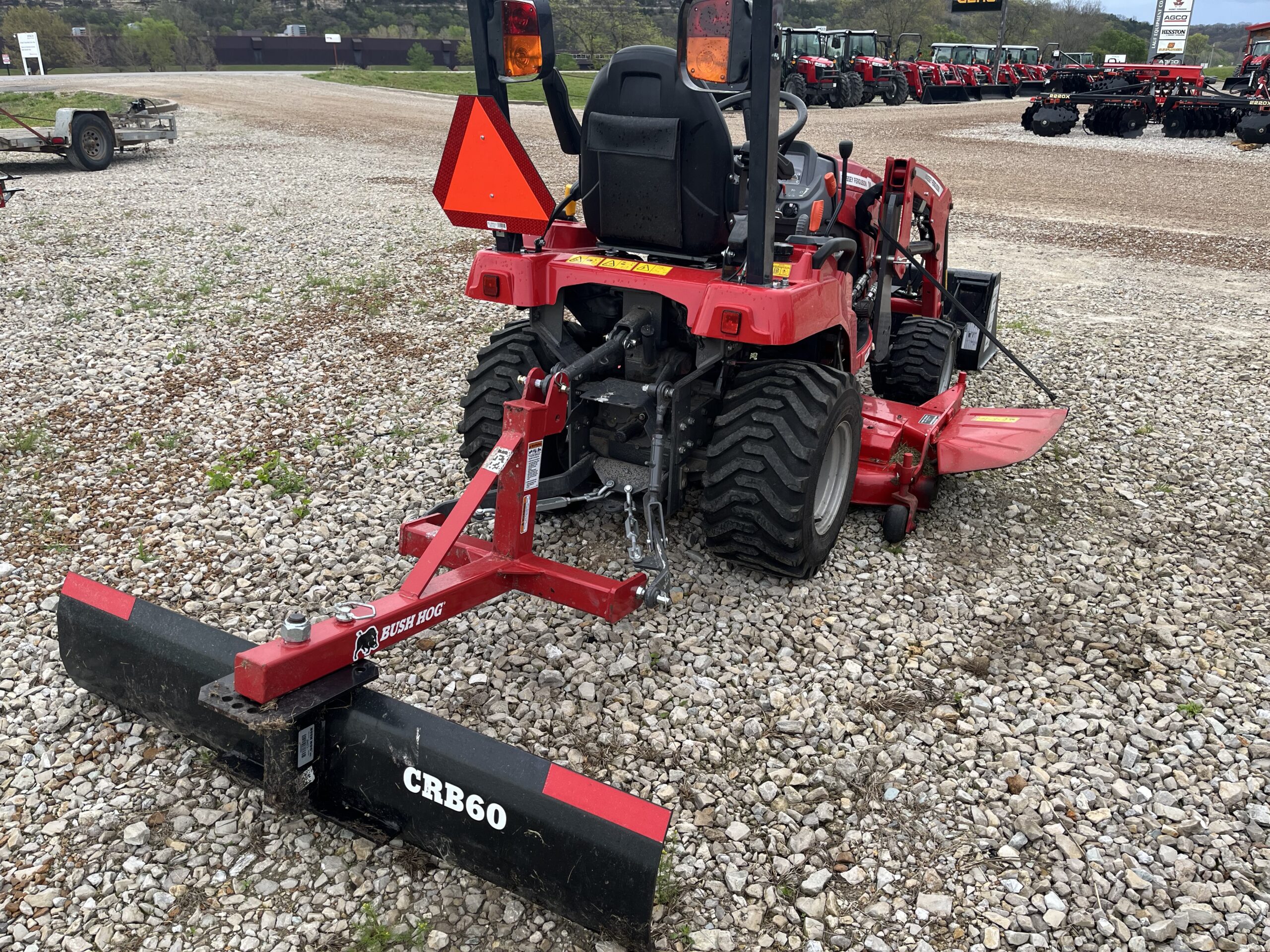 Massey Ferguson GC125M