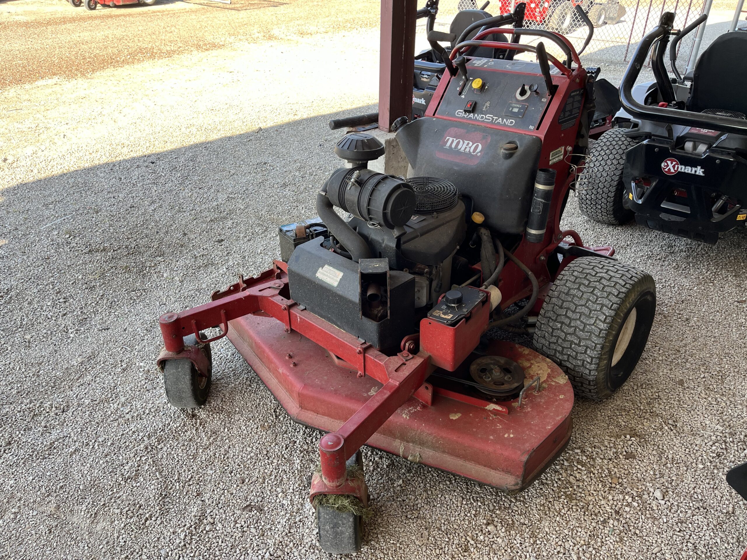 Toro Grandstand 52