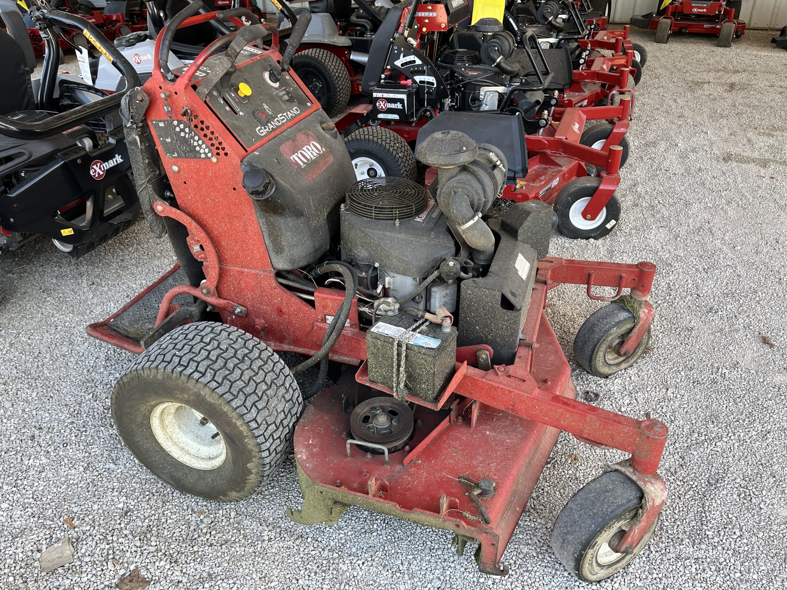 Toro Grandstand 52