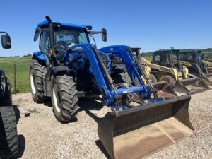 New Holland T6.155