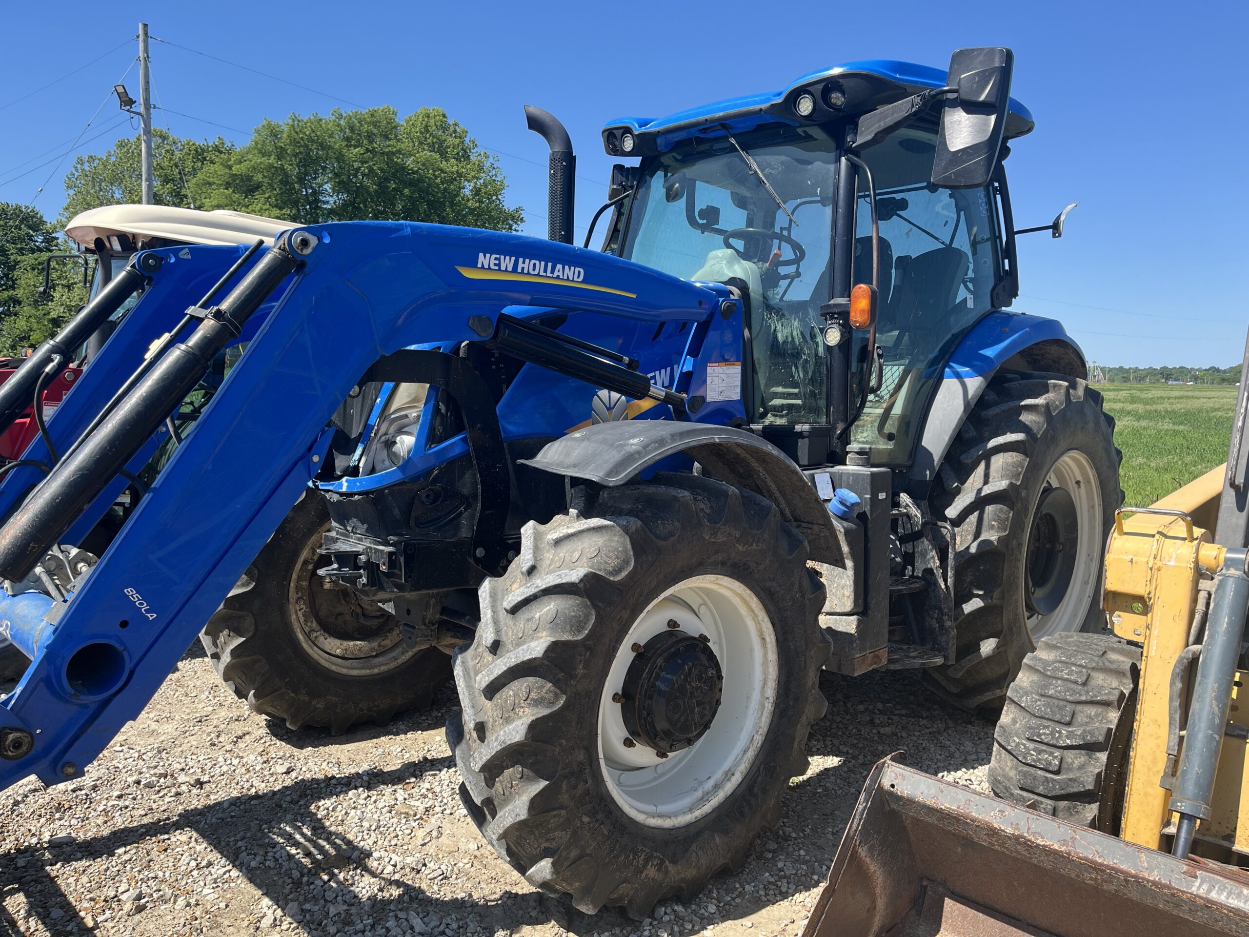 New Holland T6.155