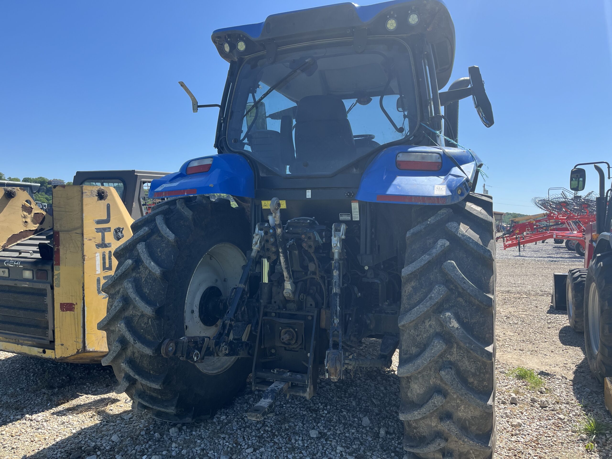 New Holland T6.155