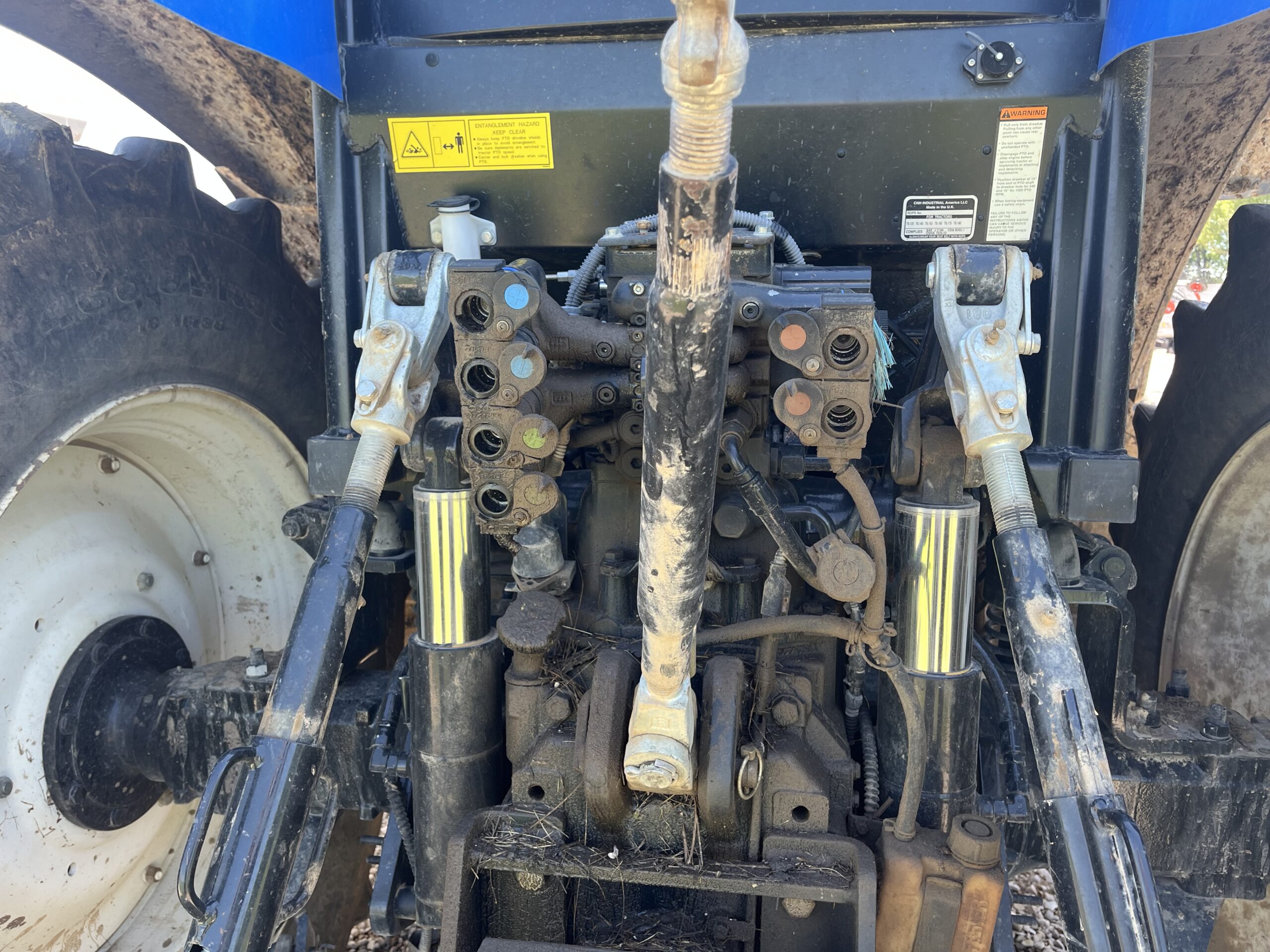 New Holland T6.155