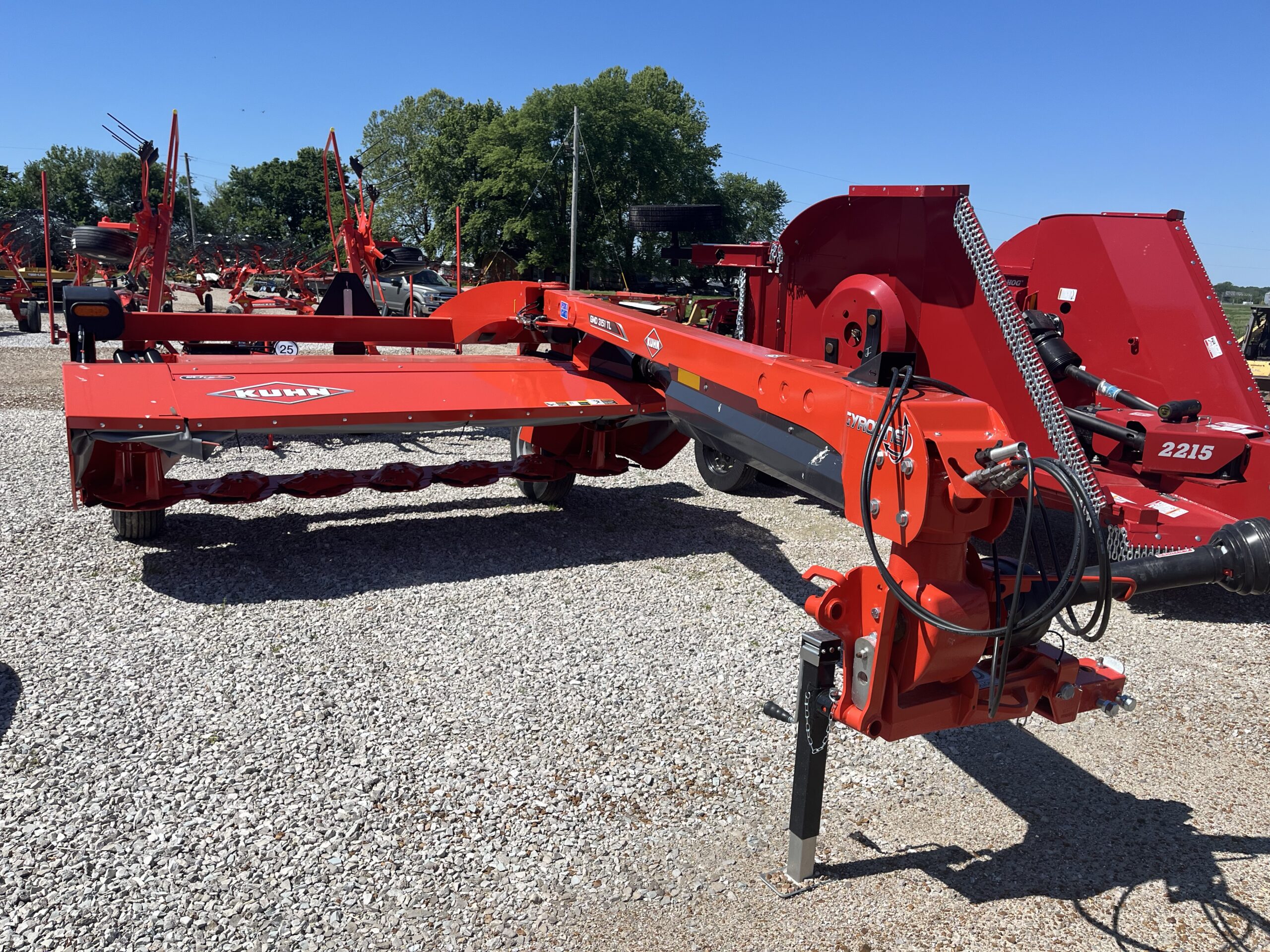 New Kuhn GMD3151