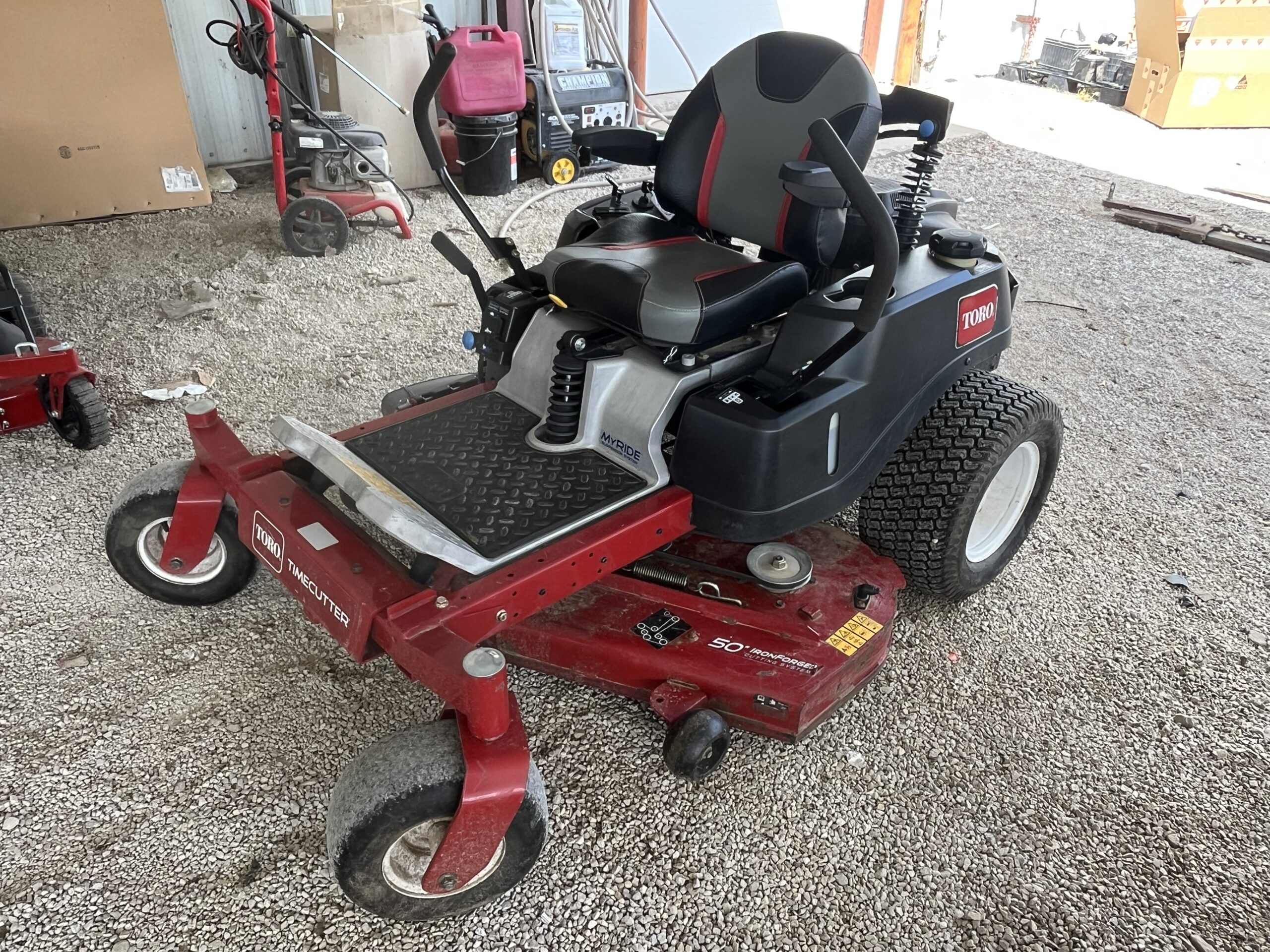 Toro Timecutter 50″