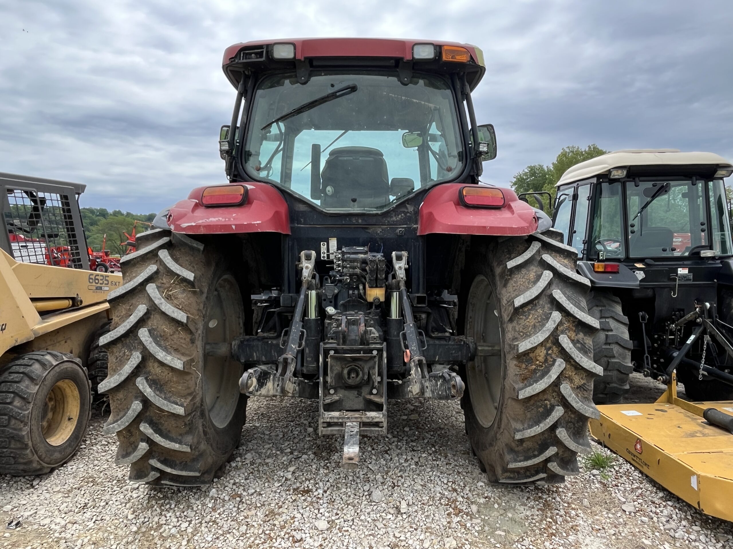 Case IH Maxxum 110