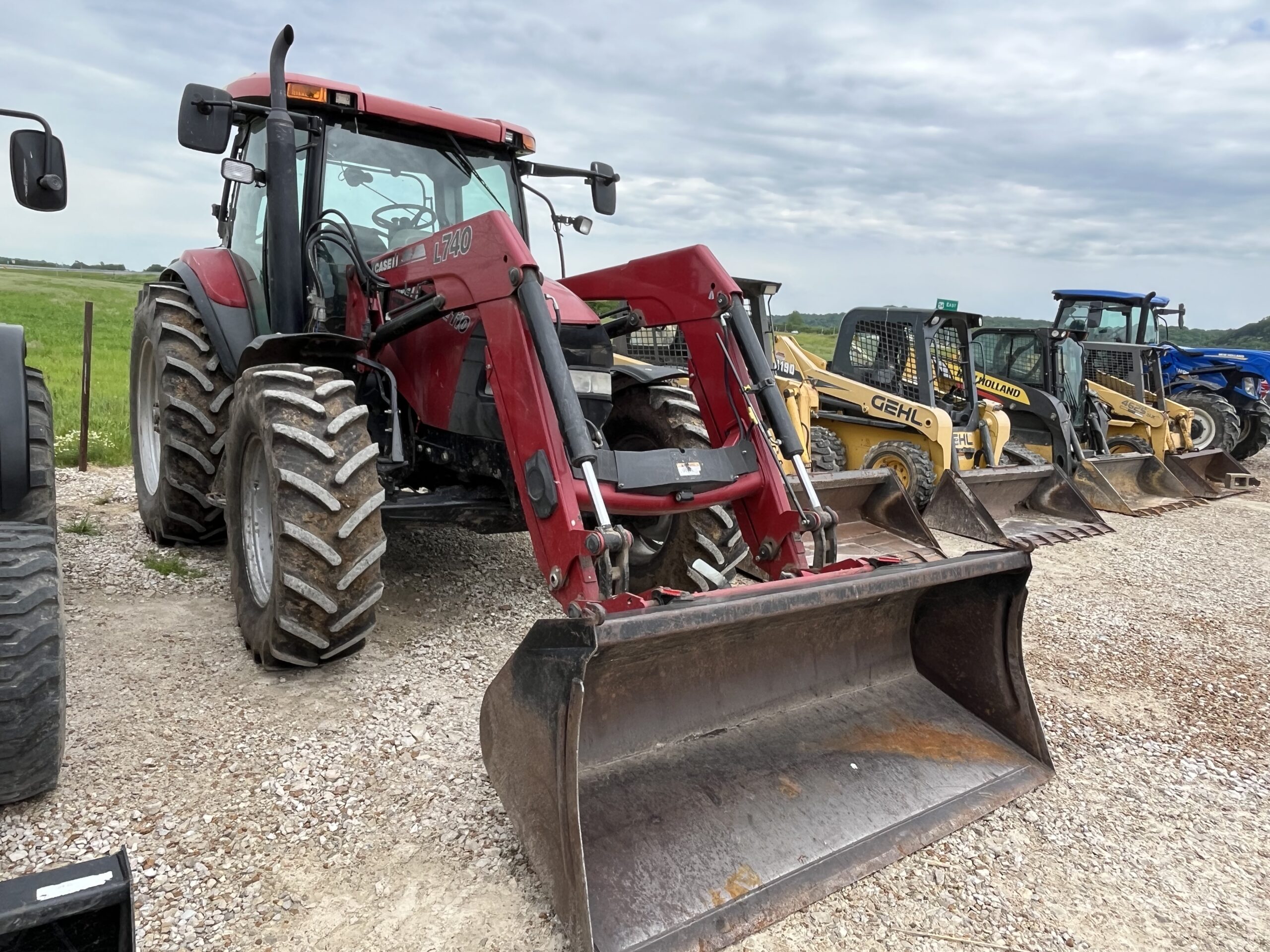 Case IH Maxxum 110