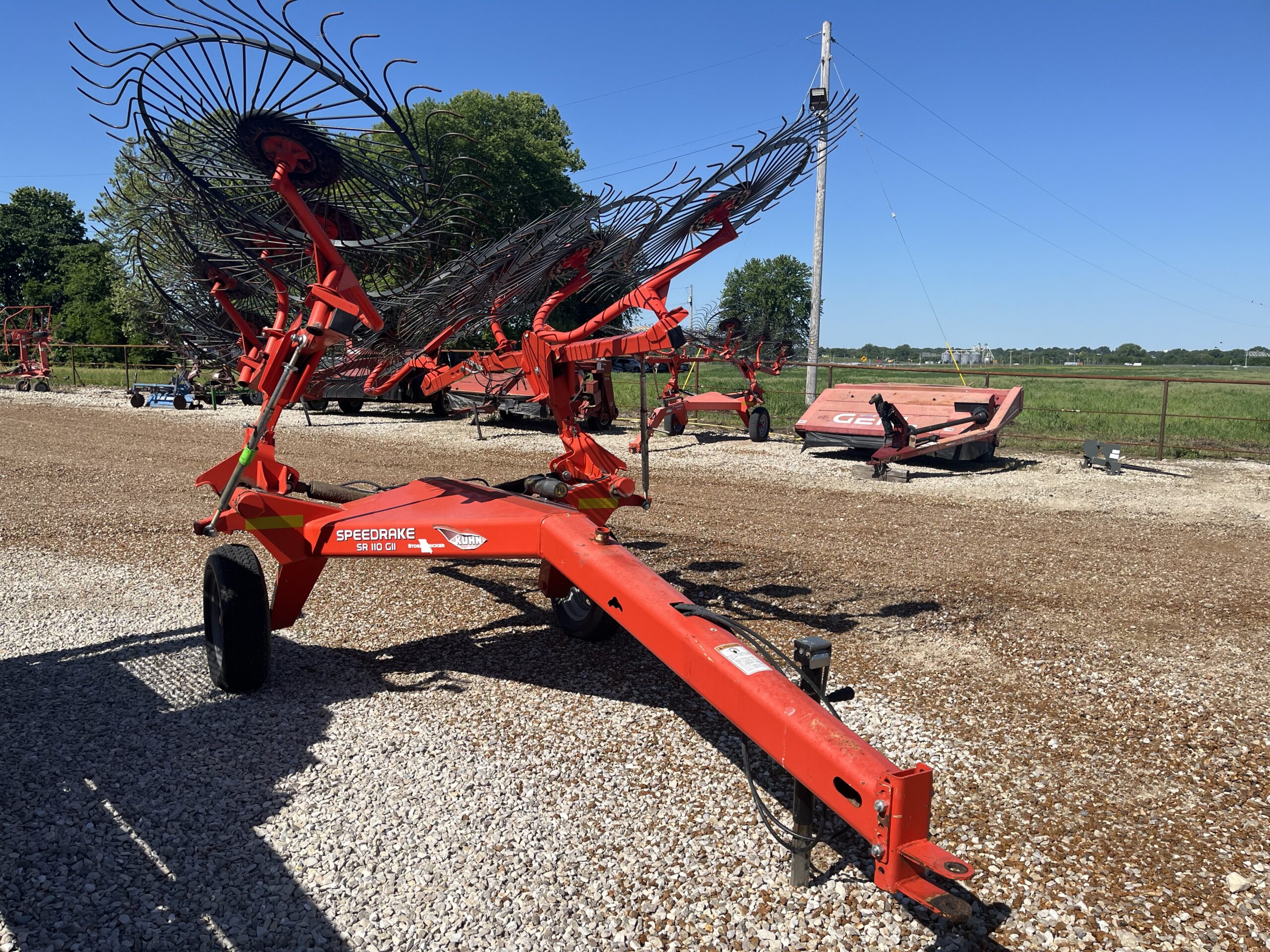 Kuhn SR110GII