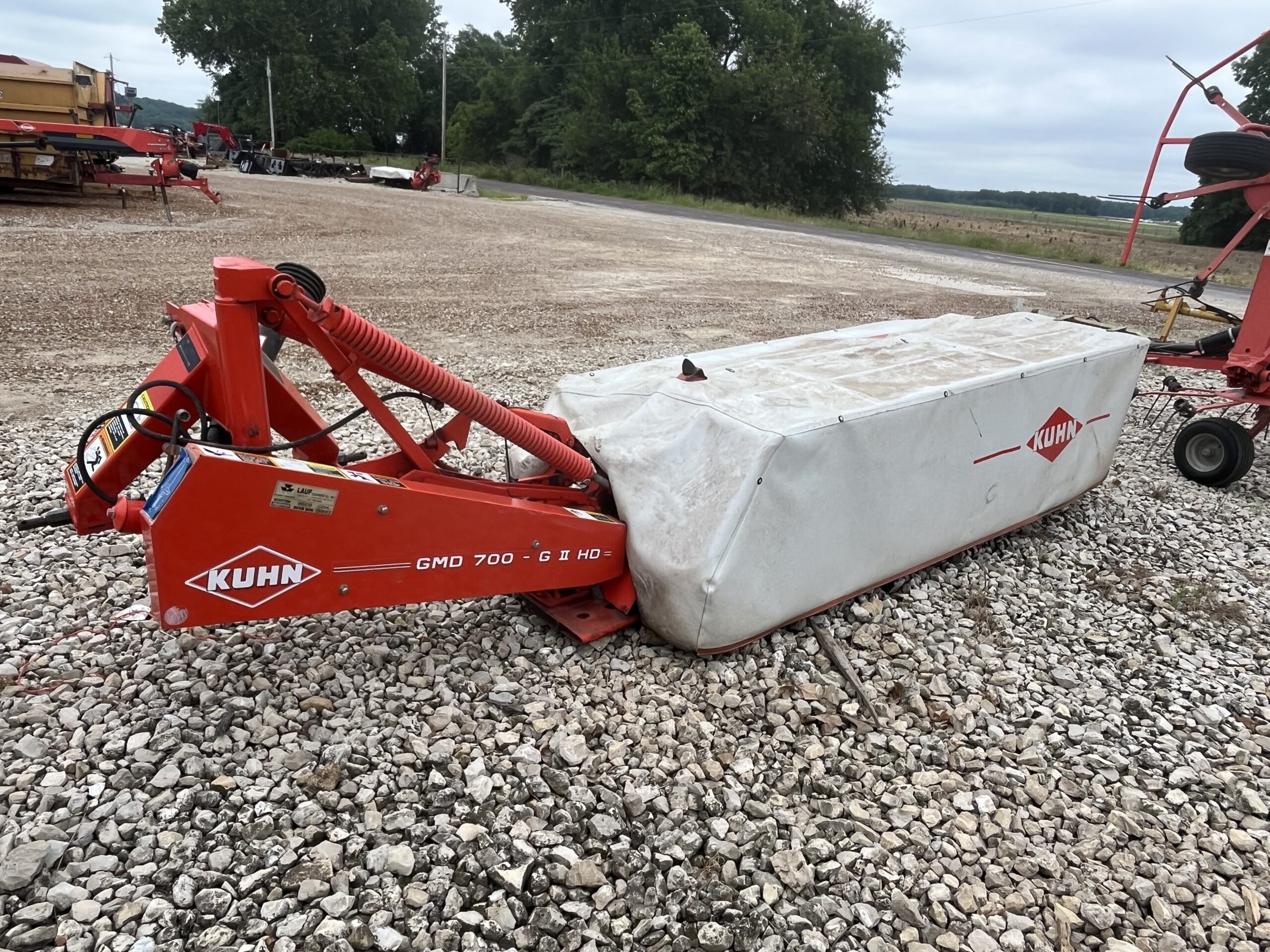 Kuhn GMD700