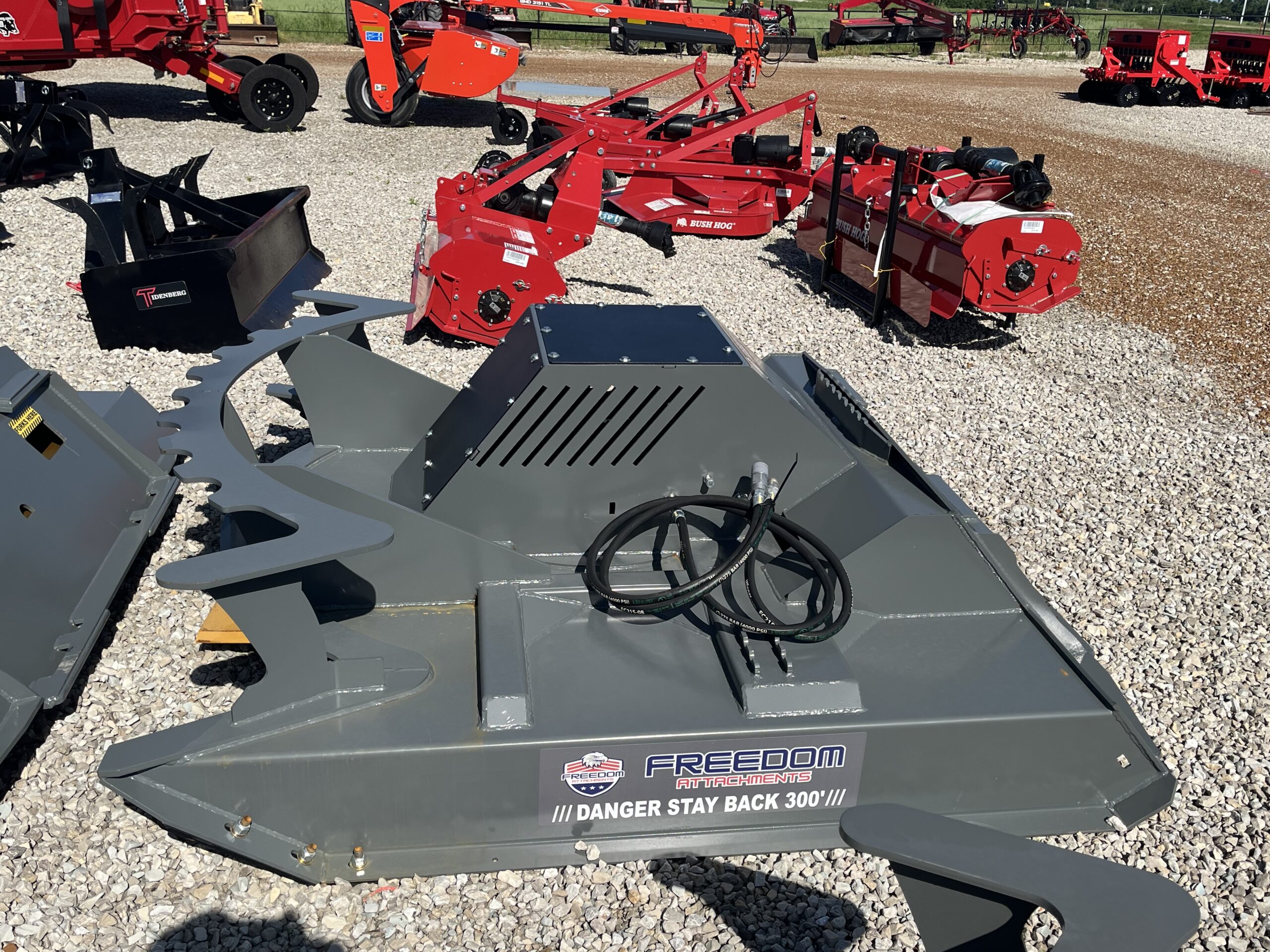New Freedom 72″ Brush hog