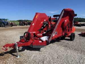 New Bush Hog 4115