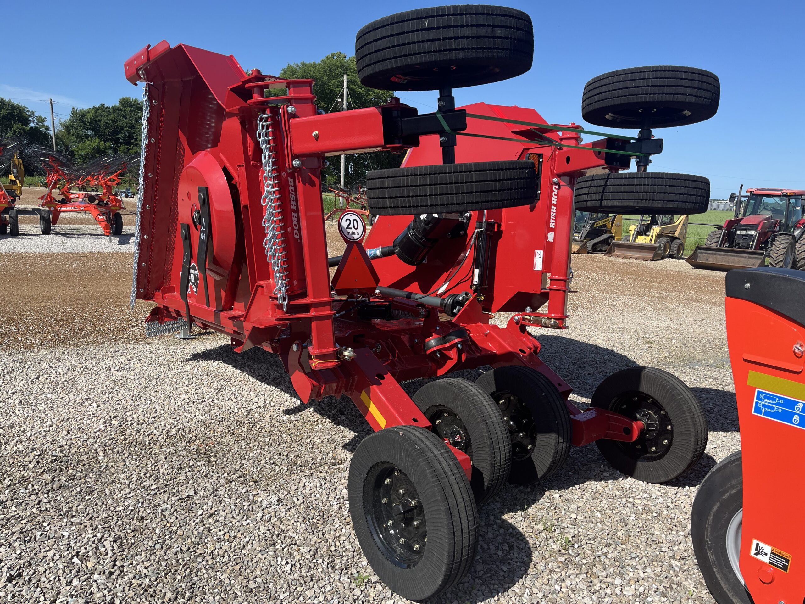 New Bush Hog 4115
