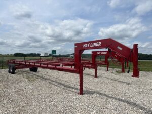 New Hayliner 37 Hay trailer