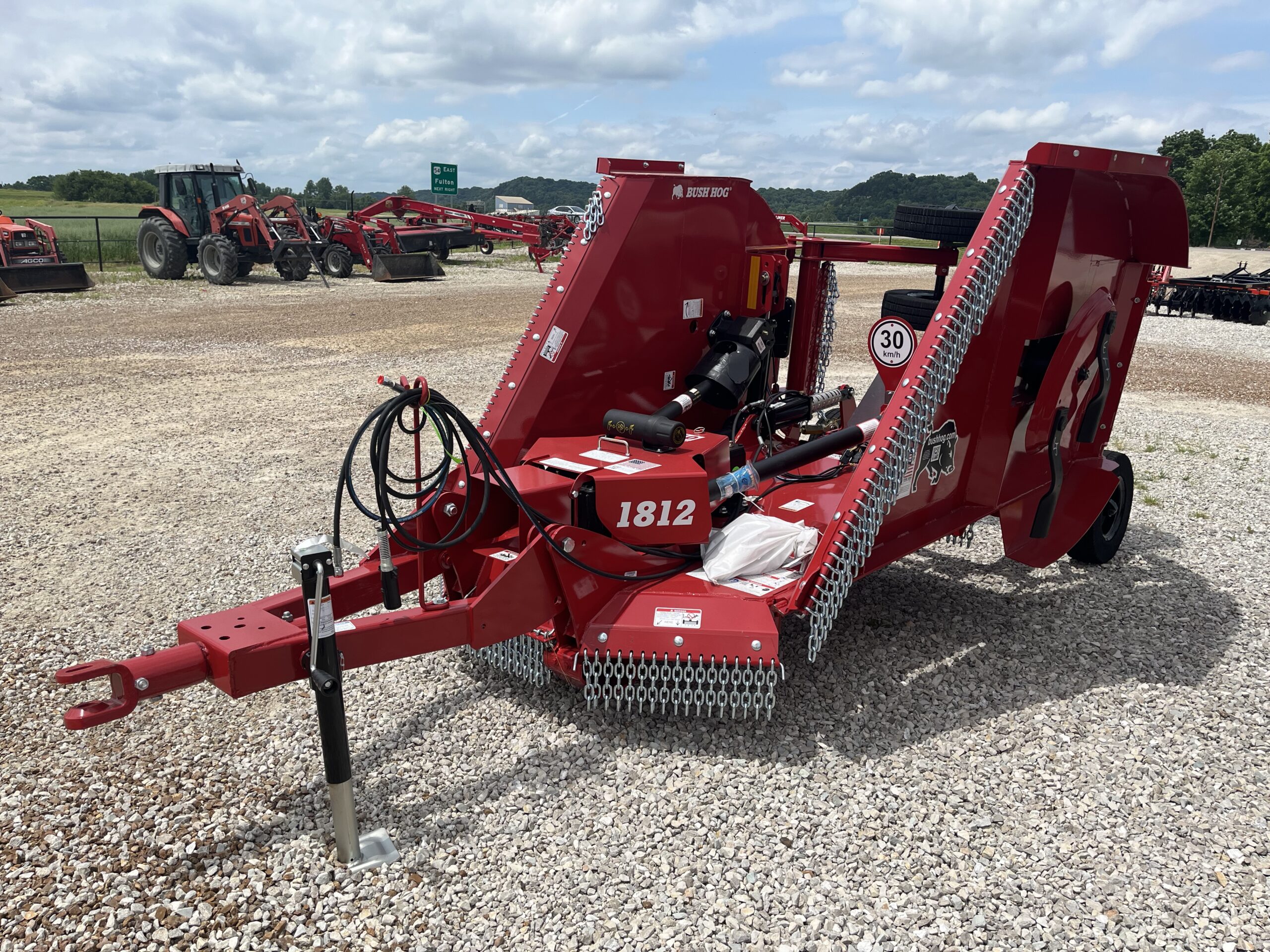 New Bush Hog 1812