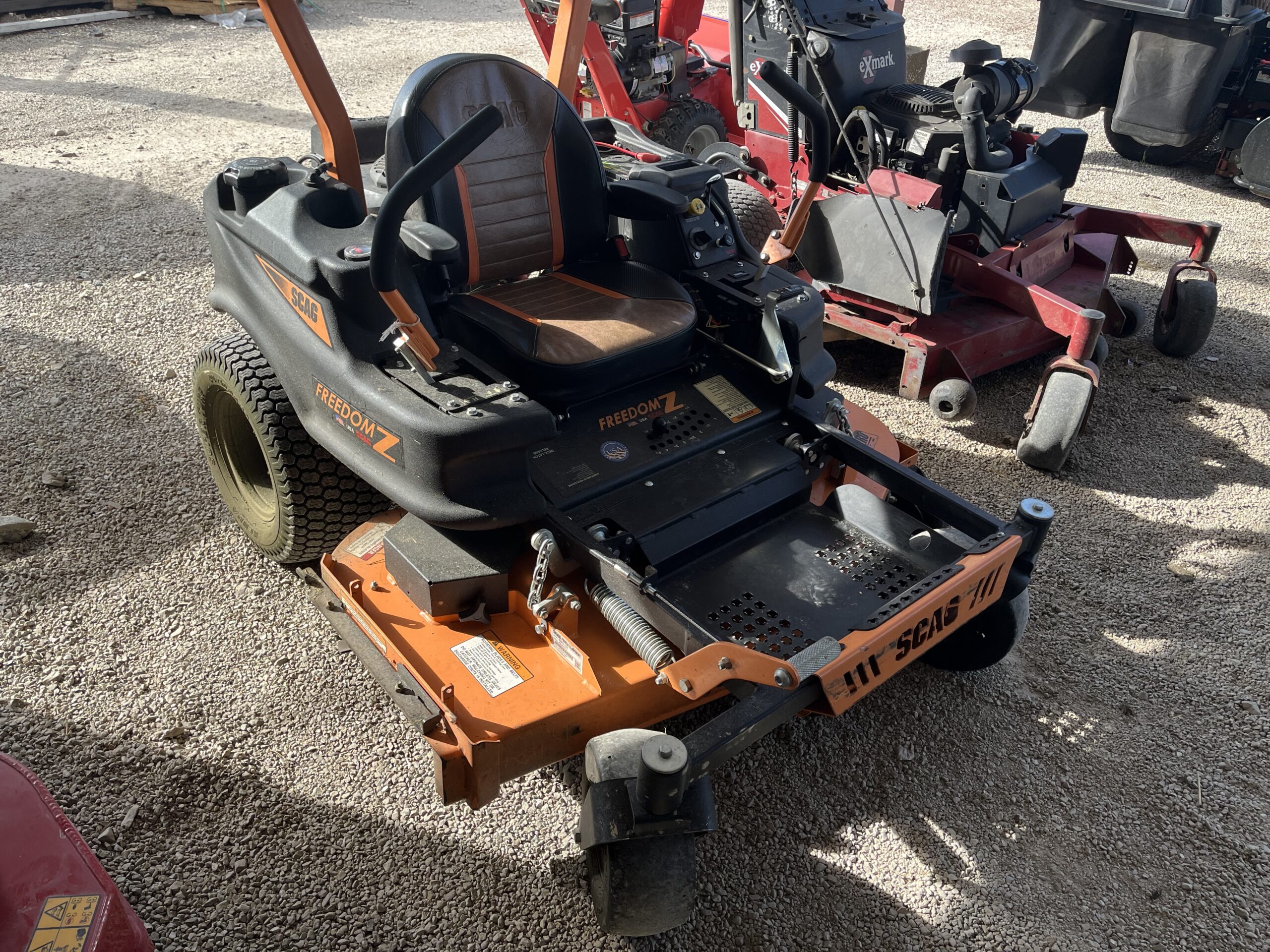 Scag Liberty Z 52″