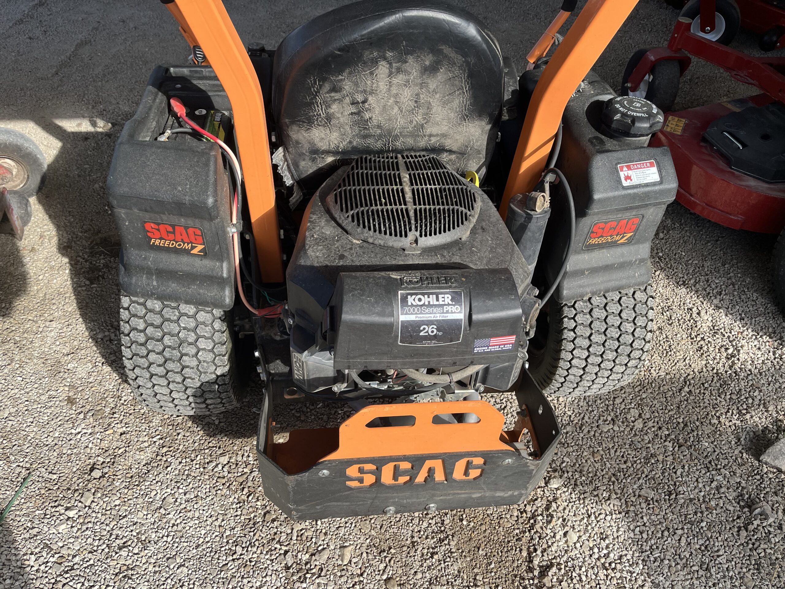Scag Liberty Z 52″