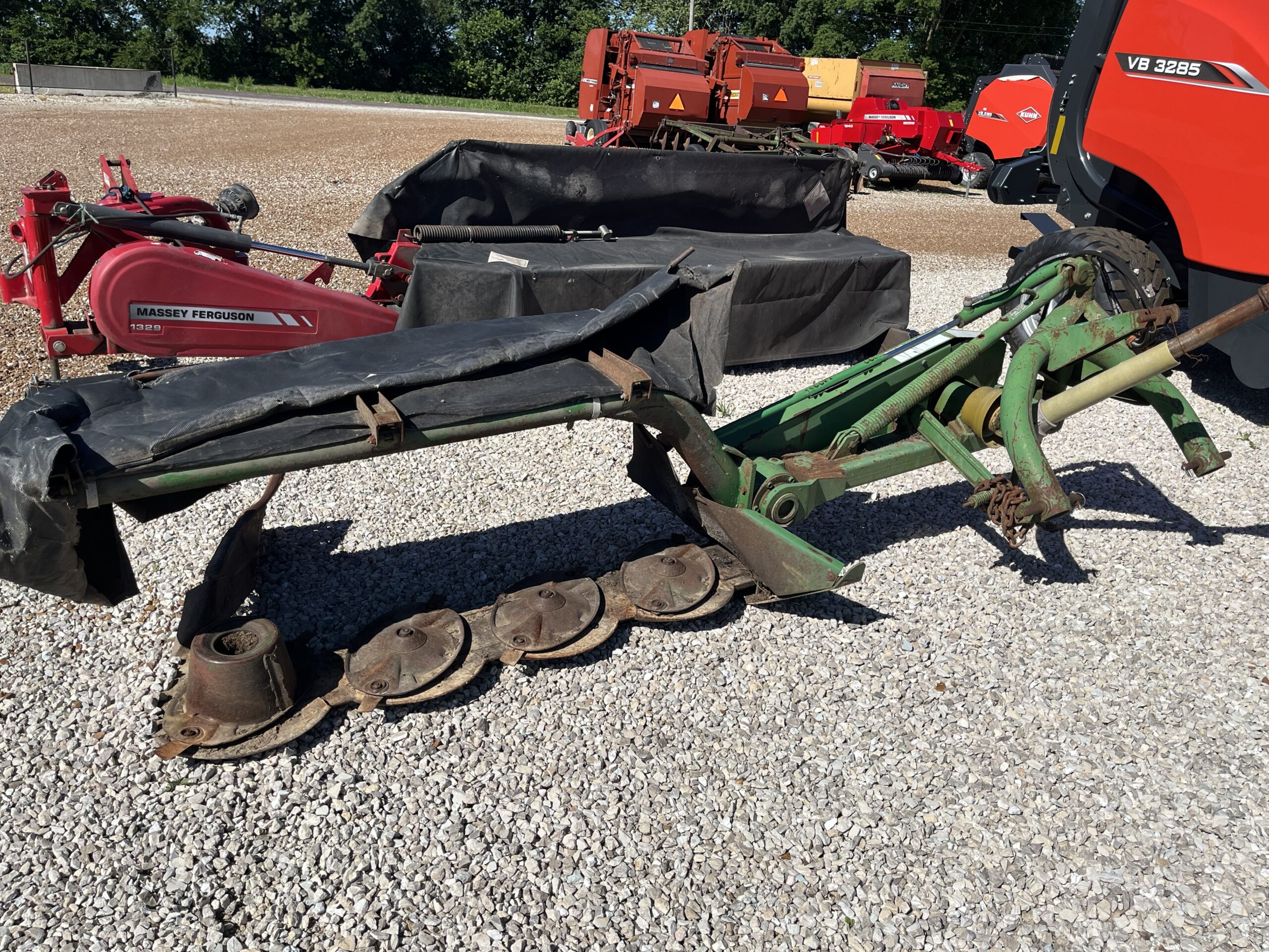 John Deere 240 Disc Mower