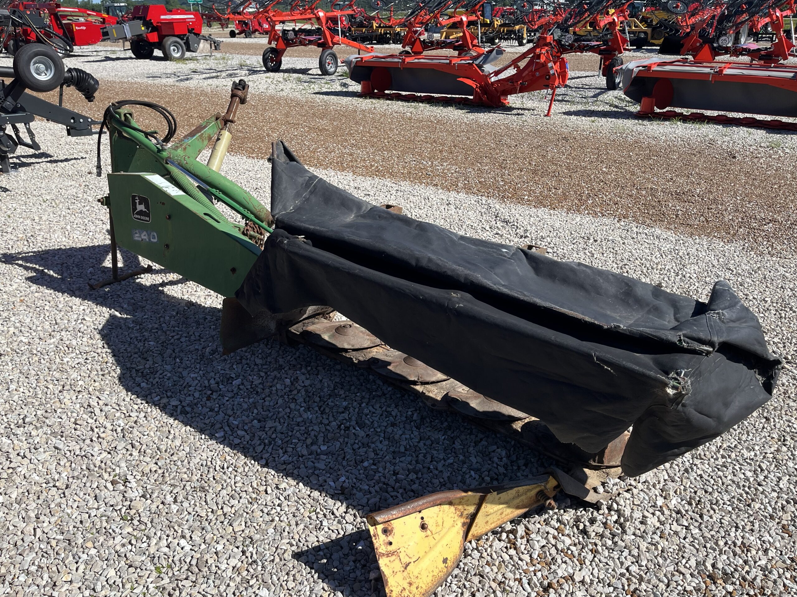 John Deere 240 Disc Mower