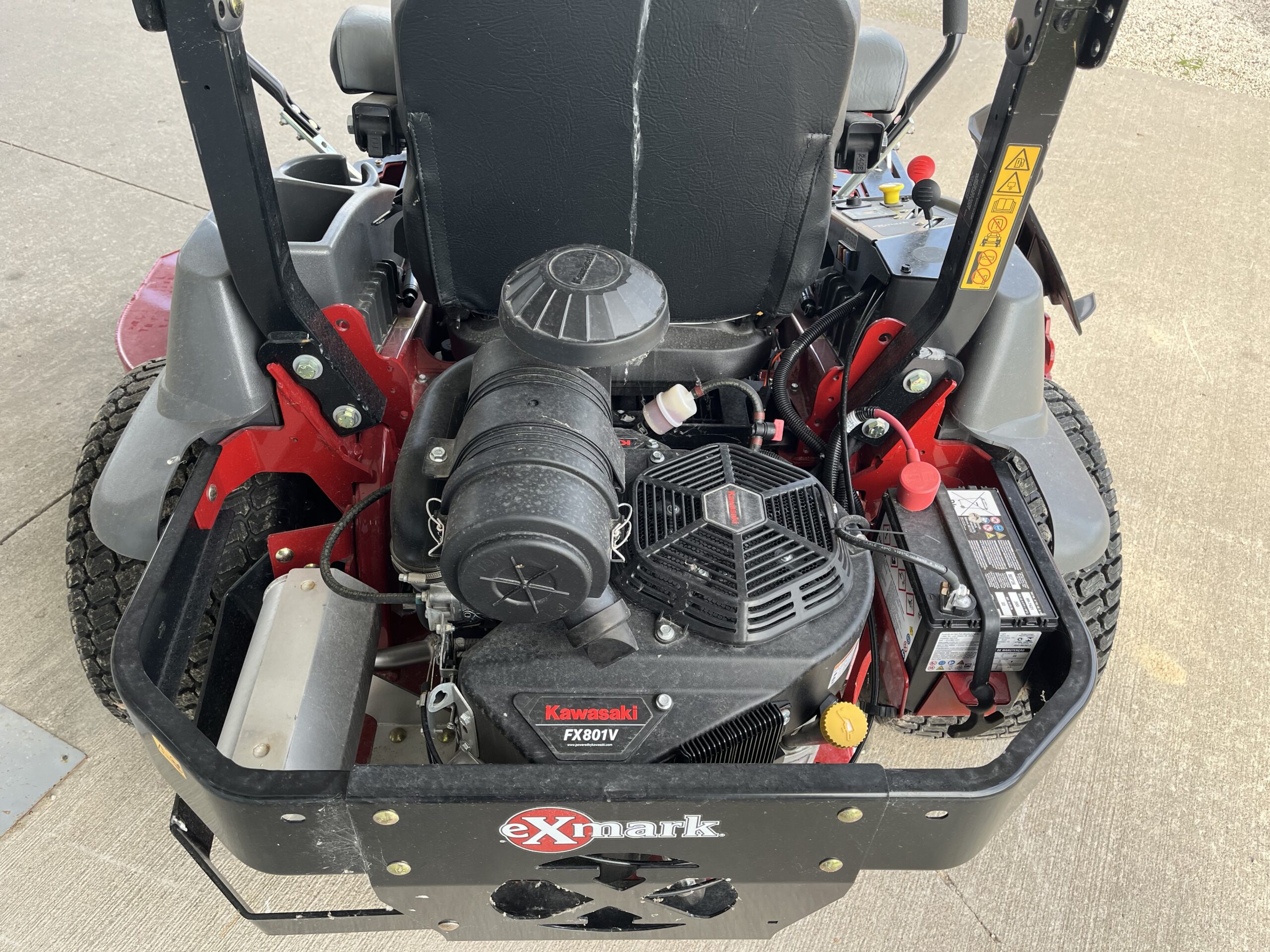 New Exmark Lazer S 72″