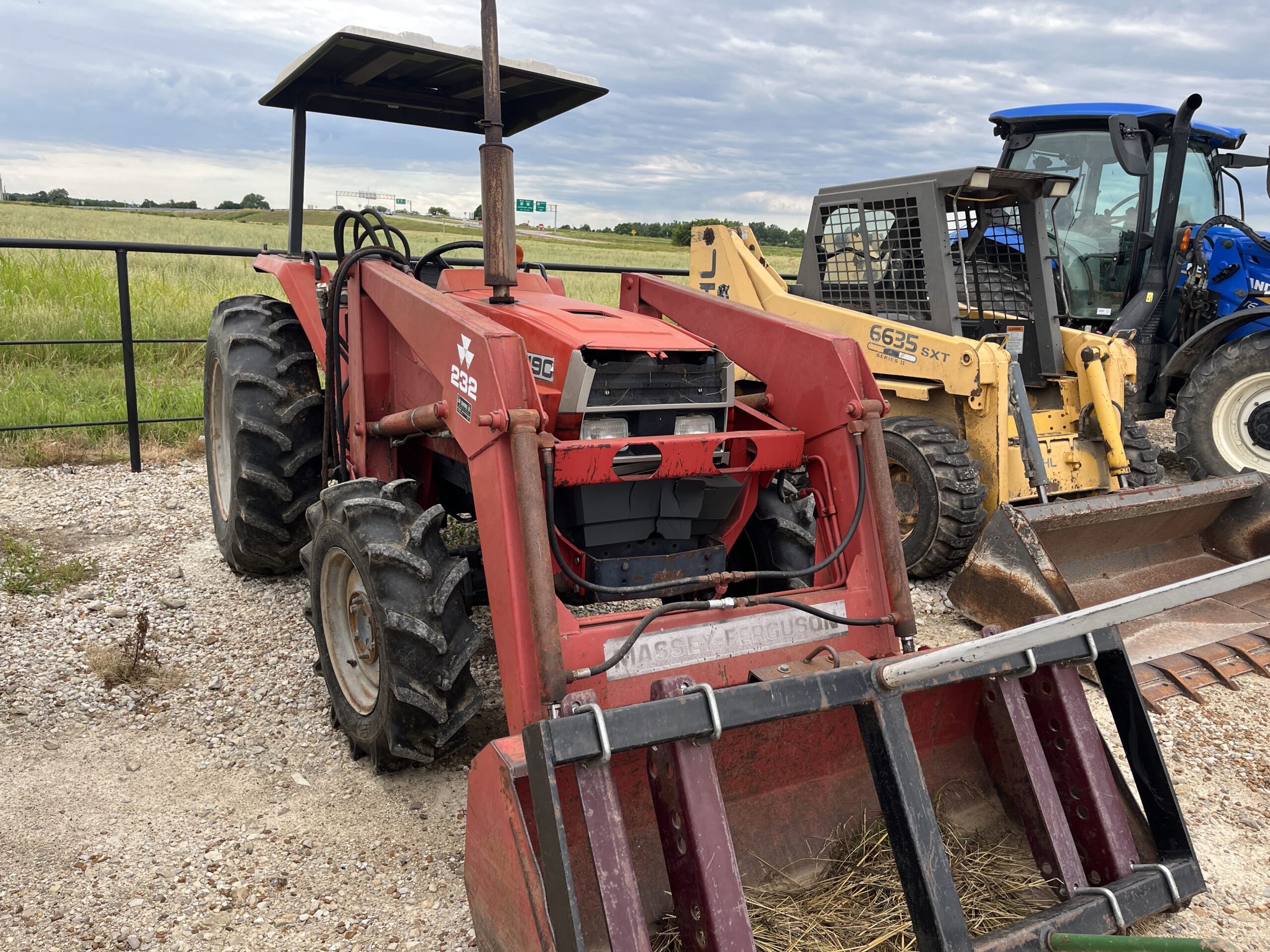 Massey Ferguson 1190