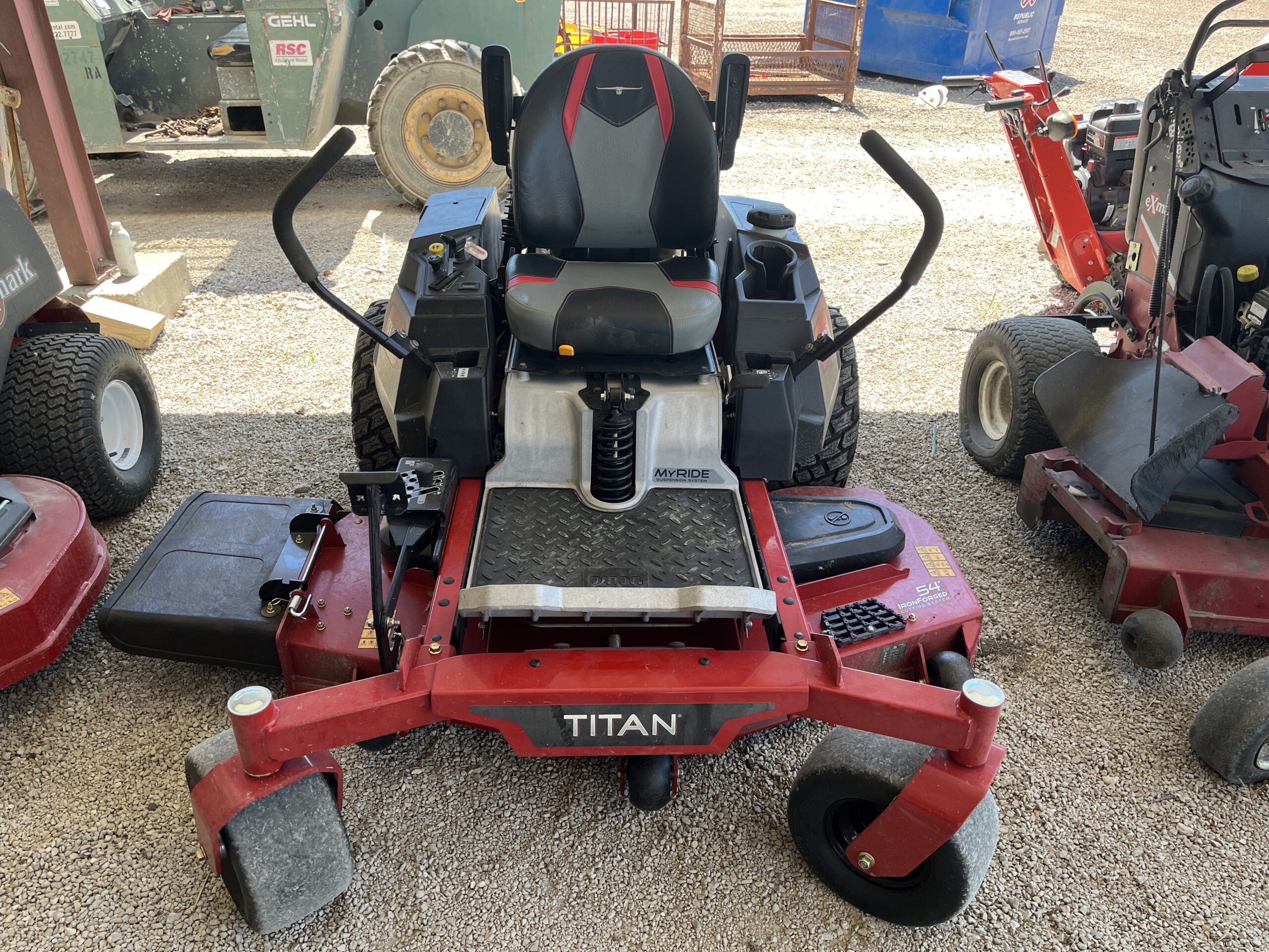 Toro Titan 54