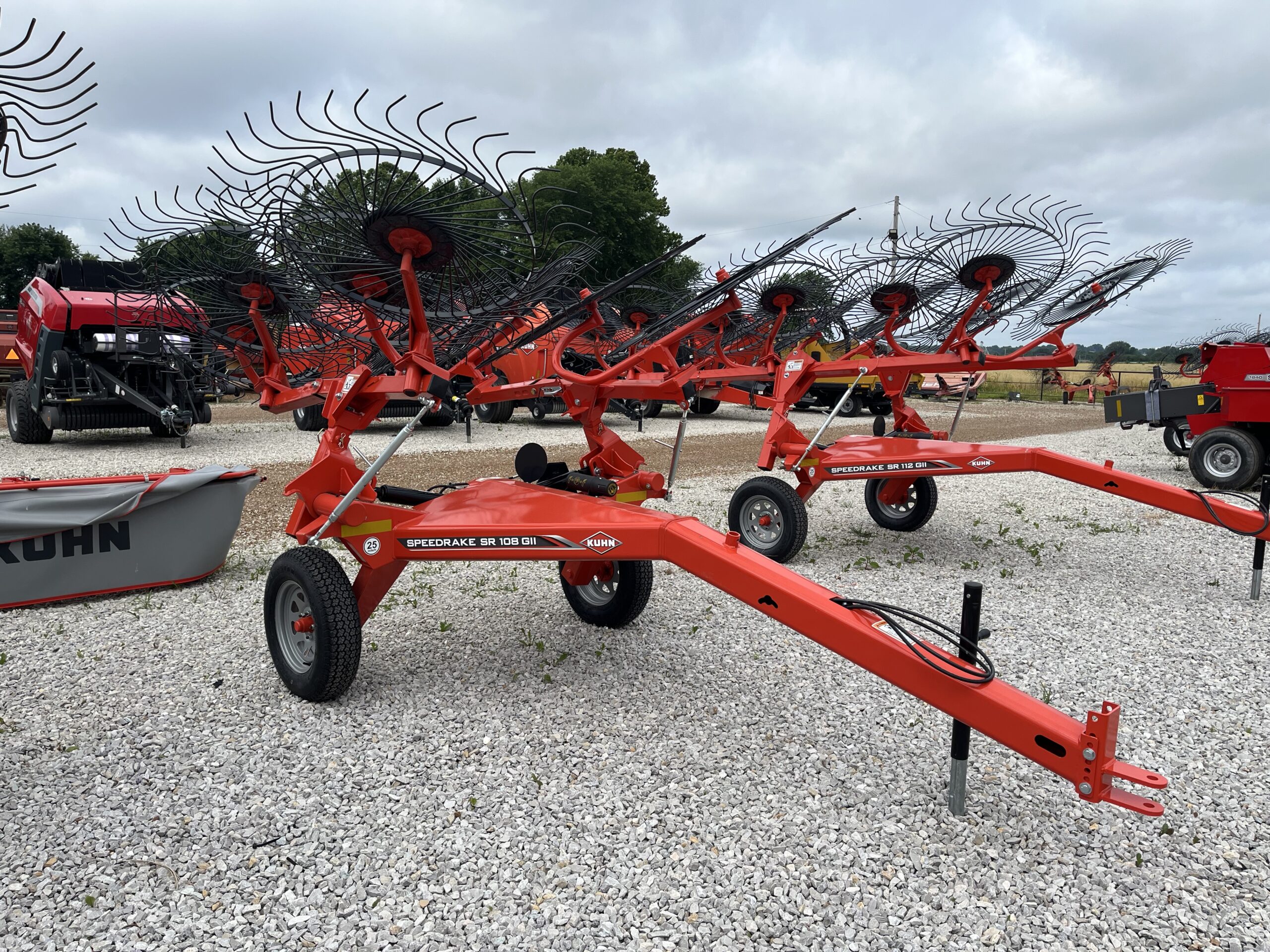 New Kuhn SR108GII