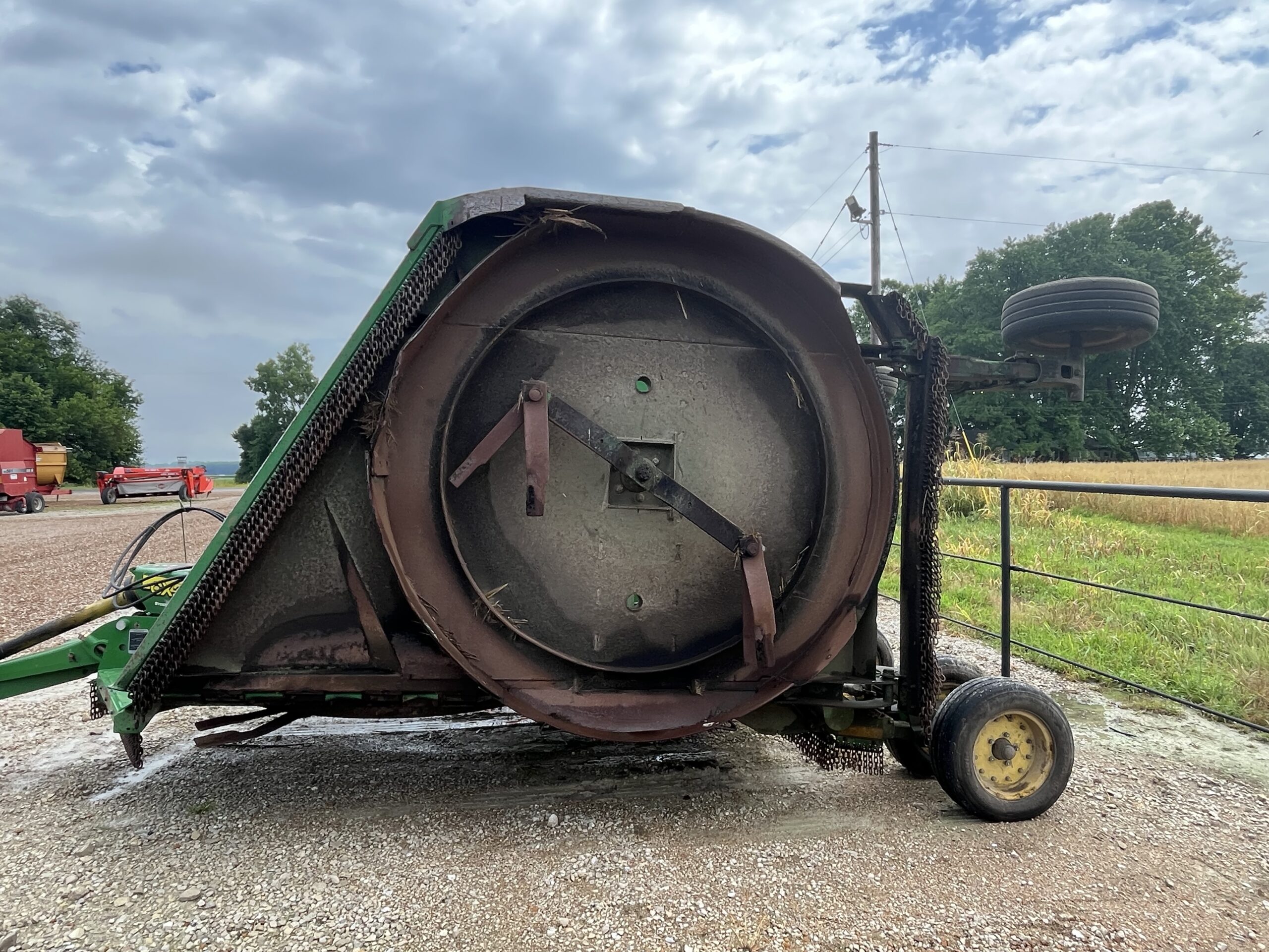 John Deere CX20