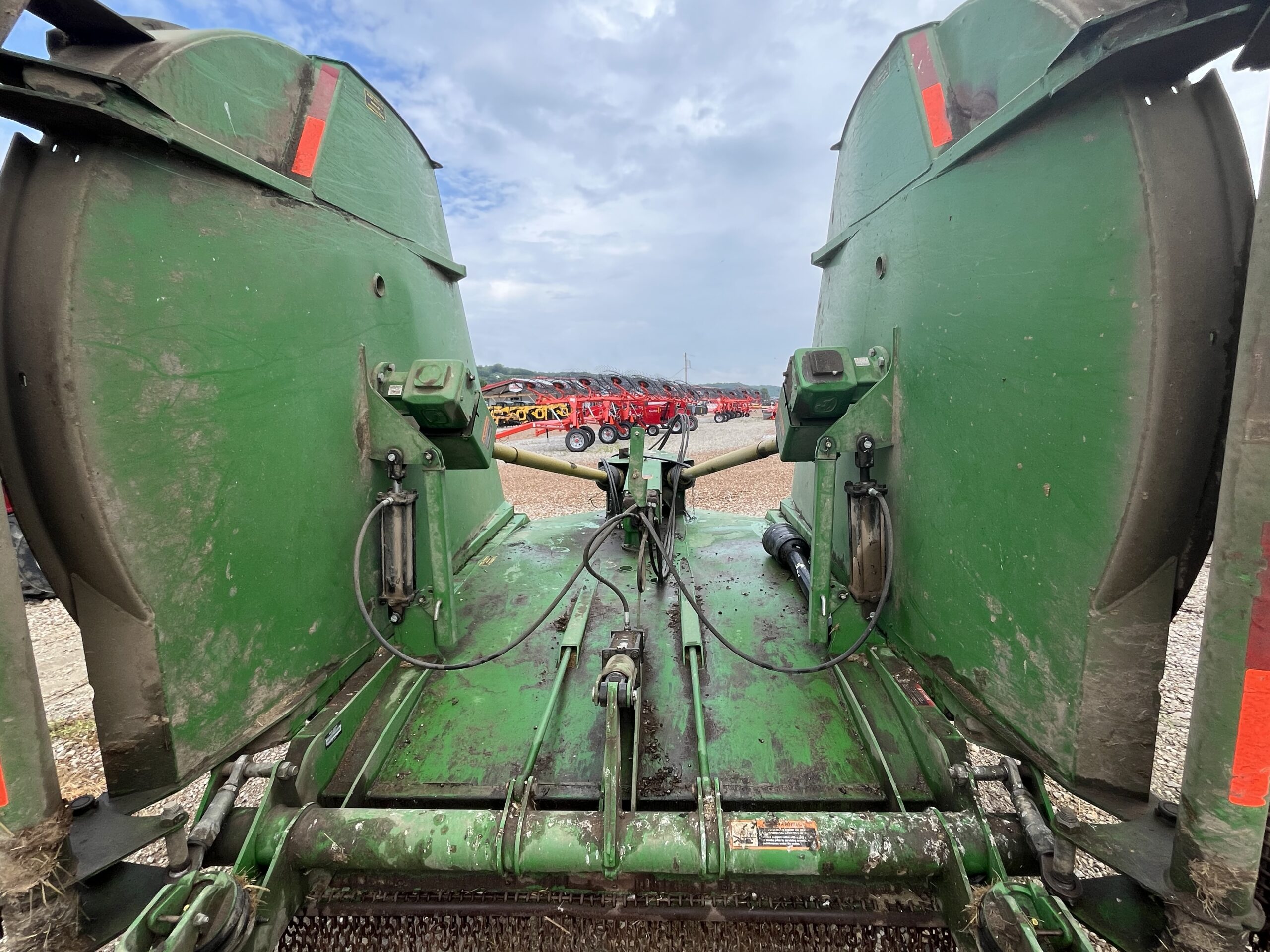 John Deere CX20