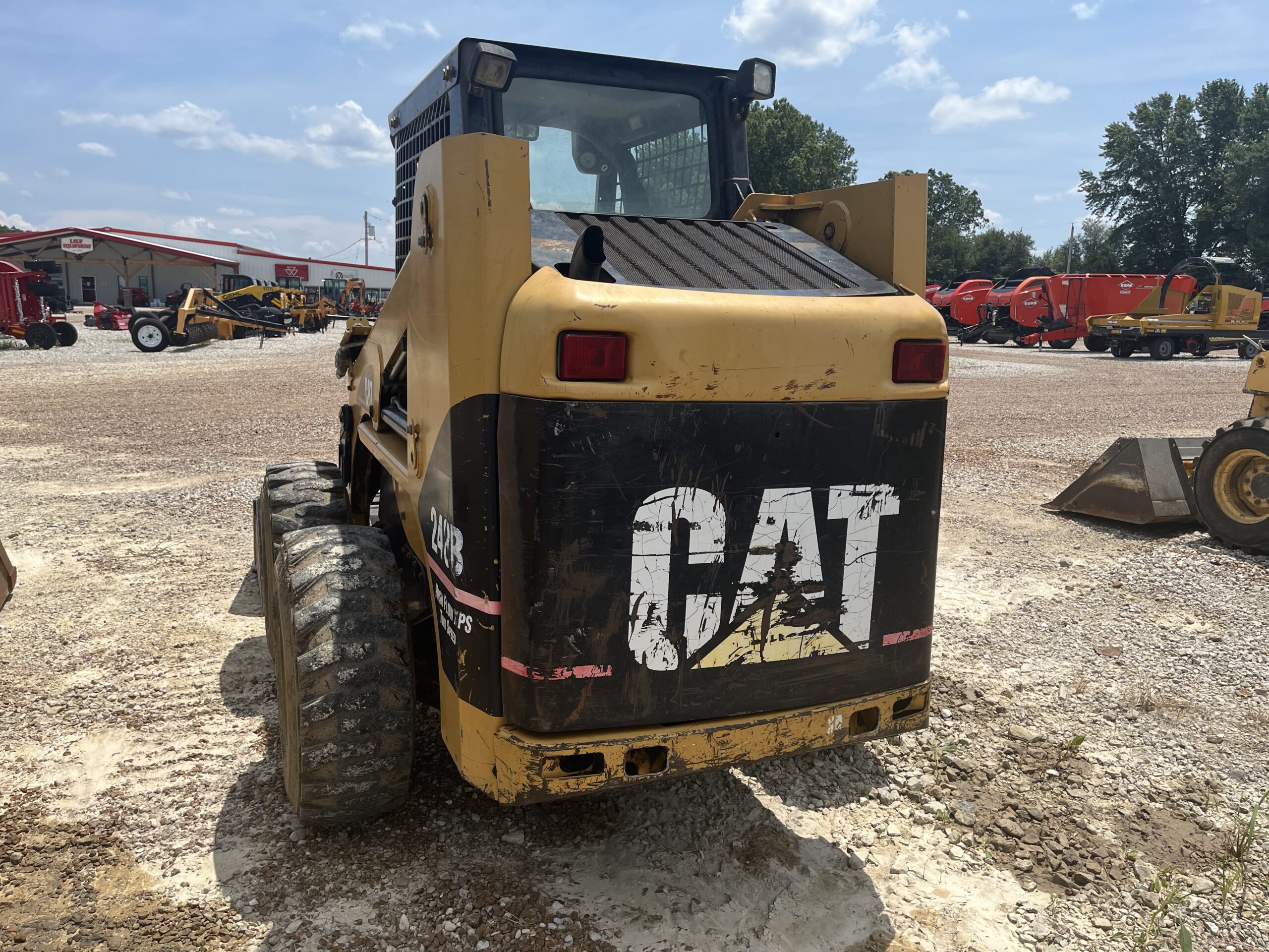 Cat 246B