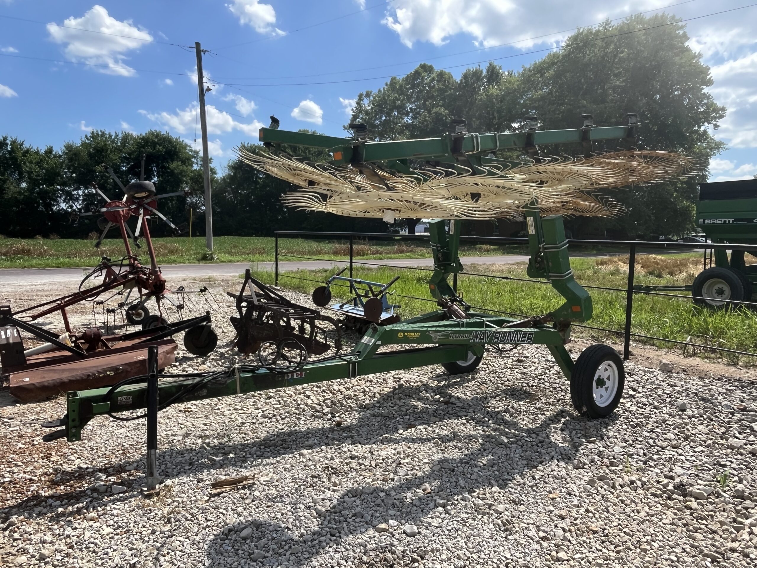 Ogden Hybrid Hayliner 10 Wheel
